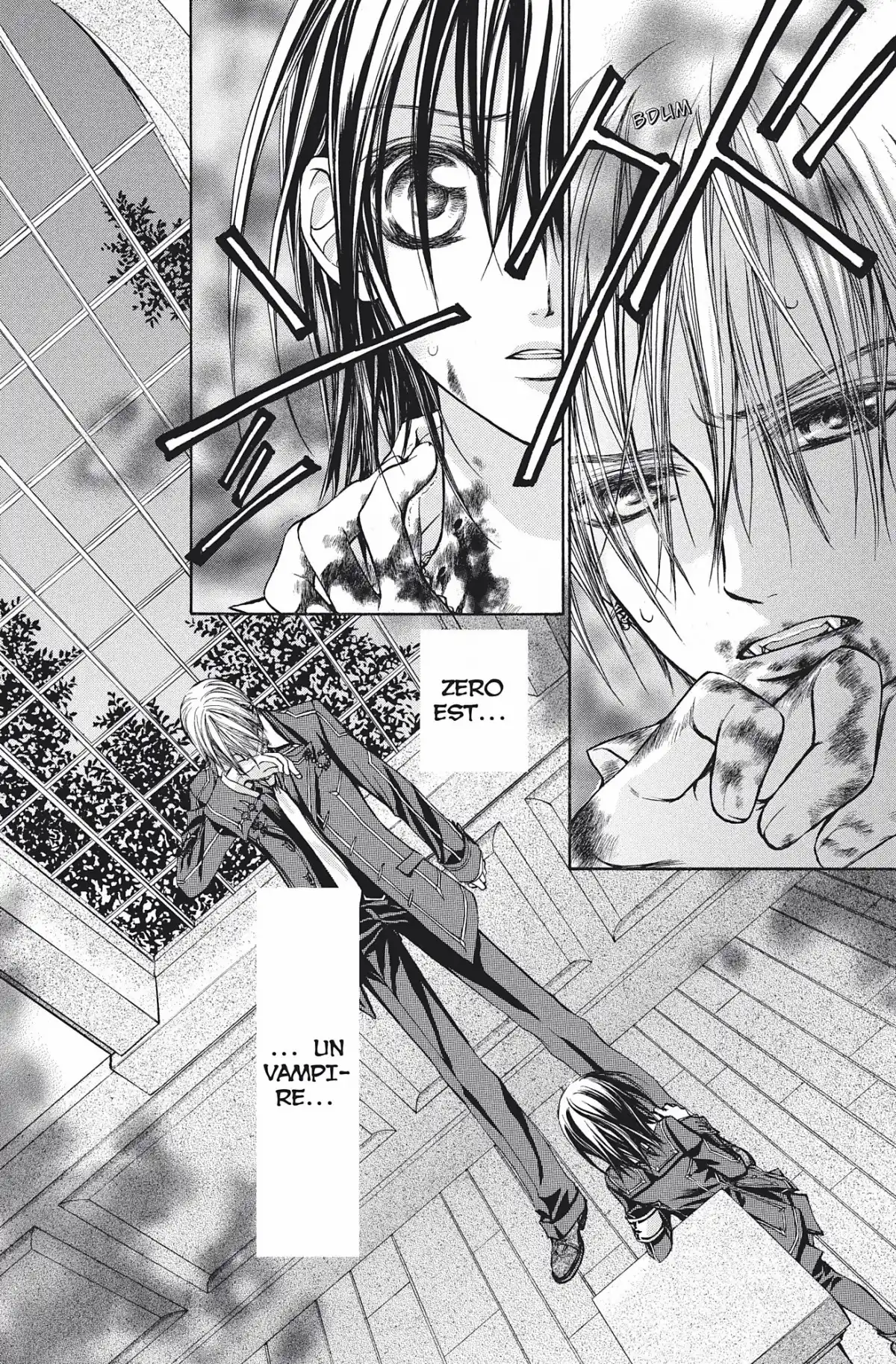 Vampire Knight Volume 1 page 127