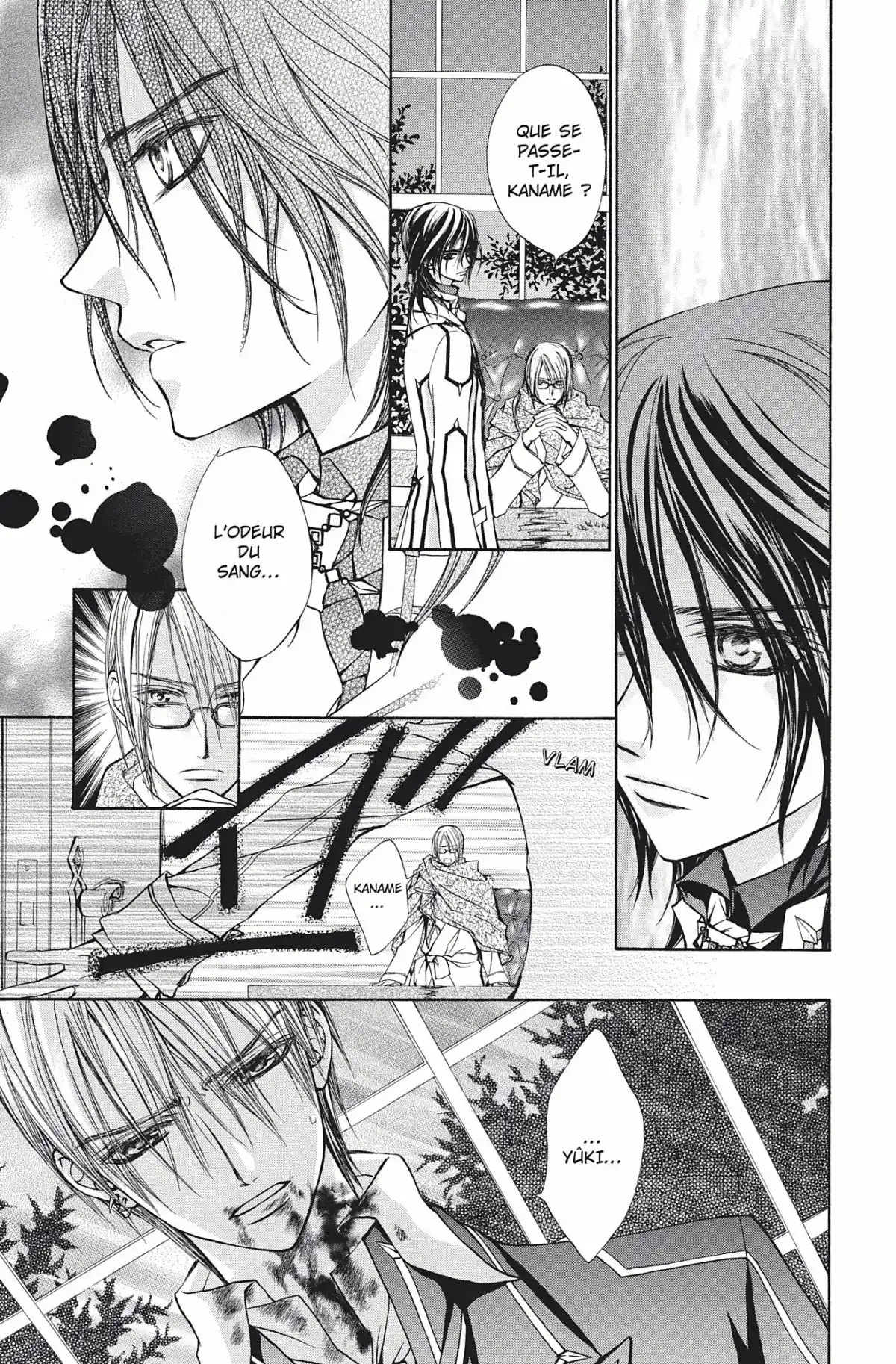 Vampire Knight Volume 1 page 128