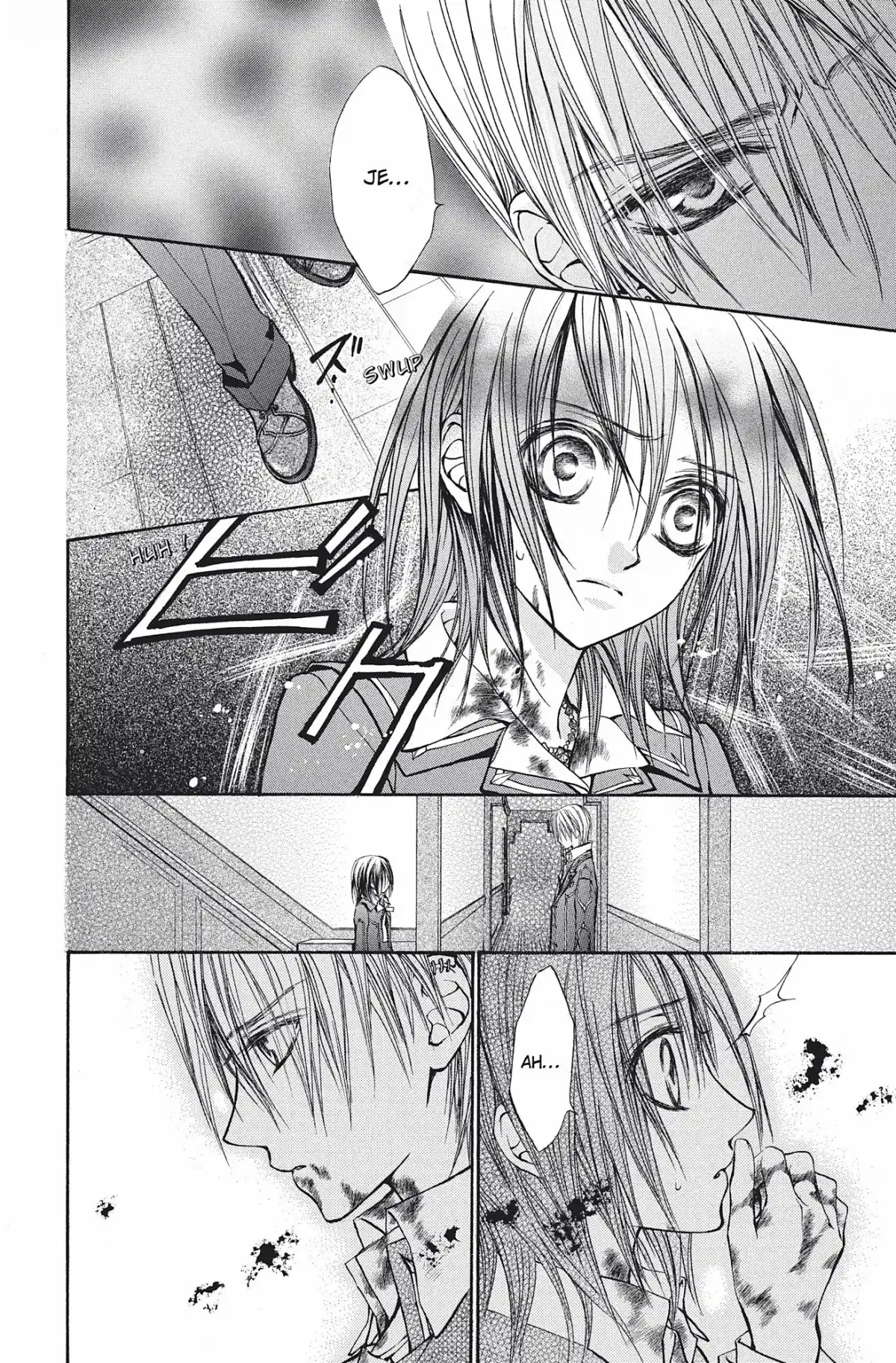 Vampire Knight Volume 1 page 129