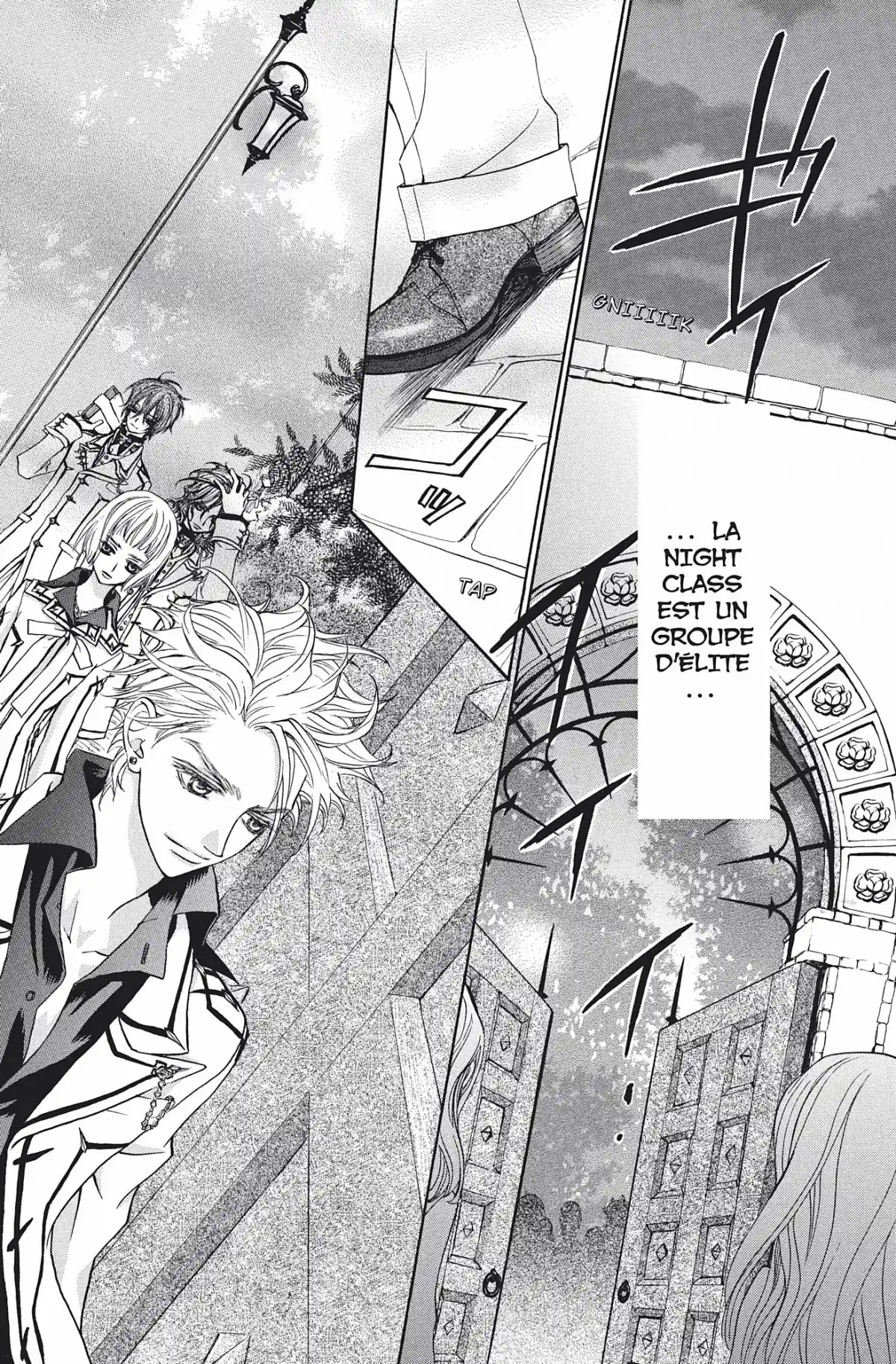 Vampire Knight Volume 1 page 13