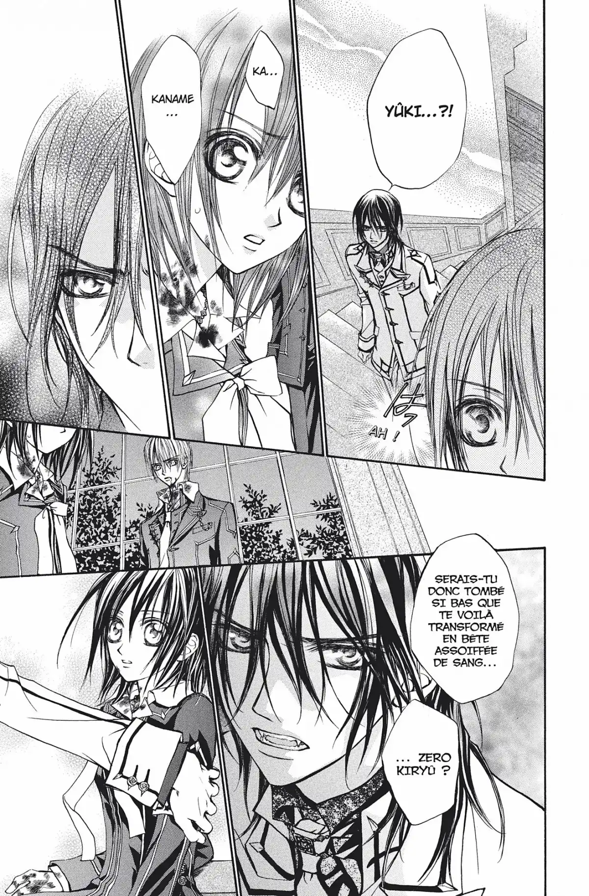 Vampire Knight Volume 1 page 130