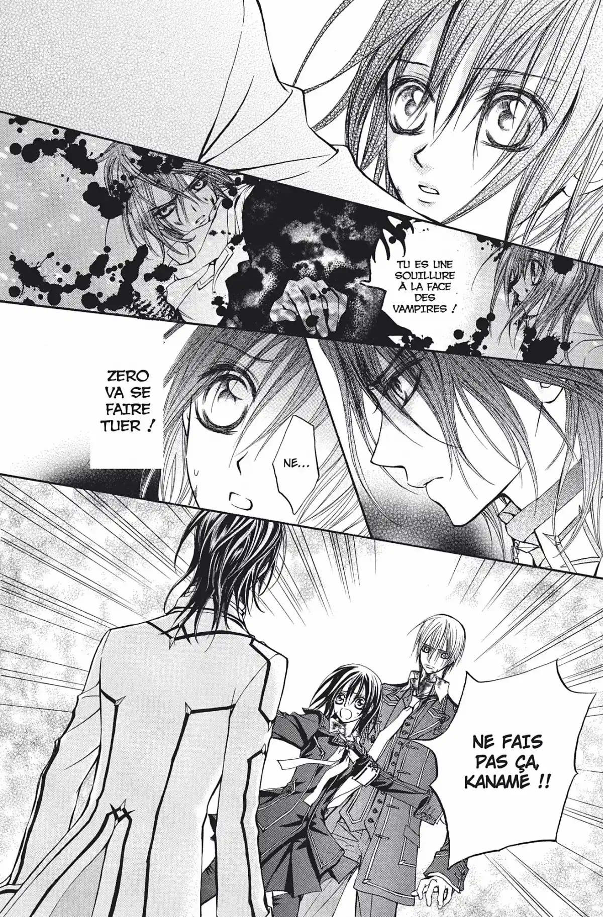 Vampire Knight Volume 1 page 131