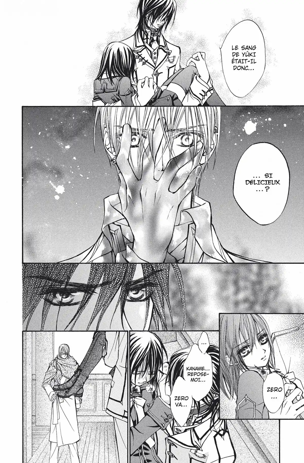 Vampire Knight Volume 1 page 133