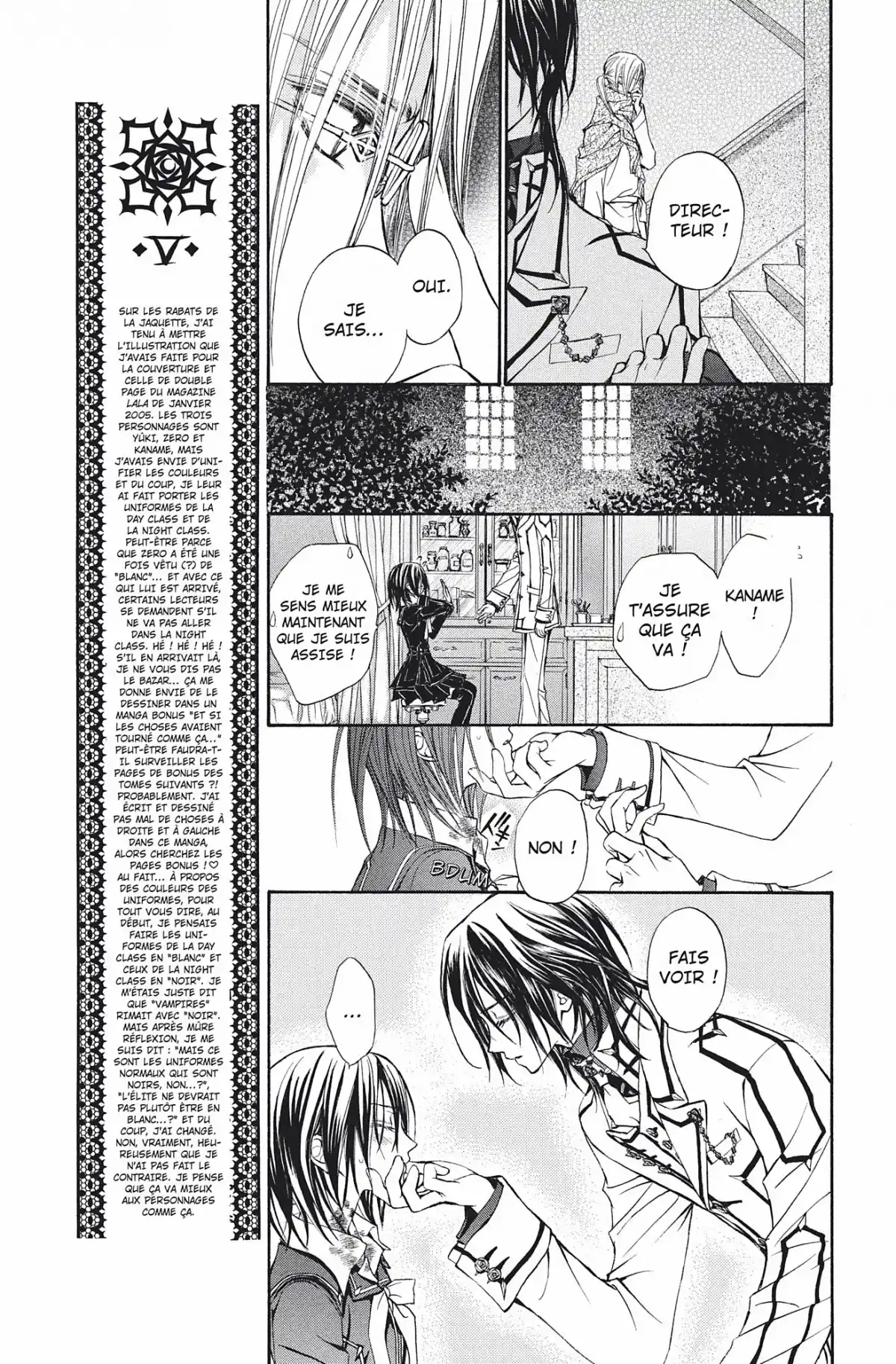 Vampire Knight Volume 1 page 134