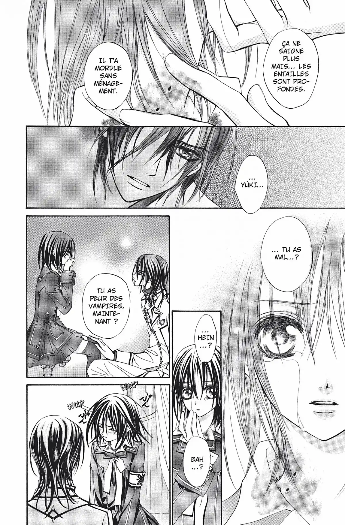 Vampire Knight Volume 1 page 135