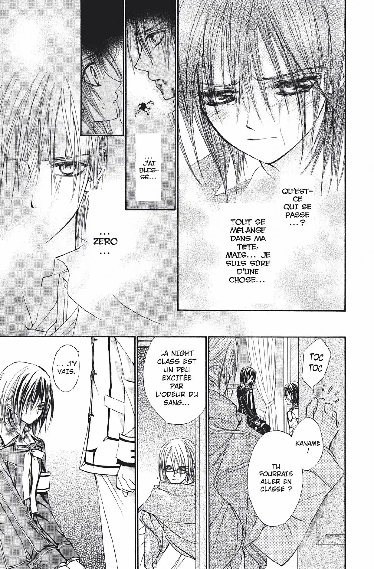 Vampire Knight Volume 1 page 136