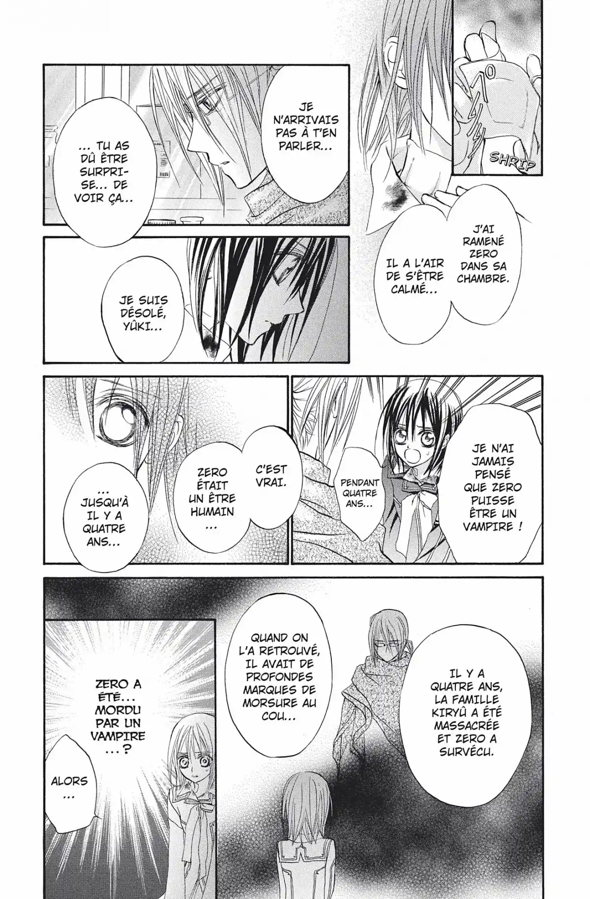 Vampire Knight Volume 1 page 137