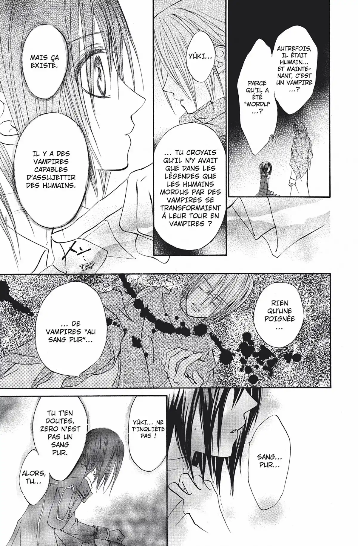 Vampire Knight Volume 1 page 138