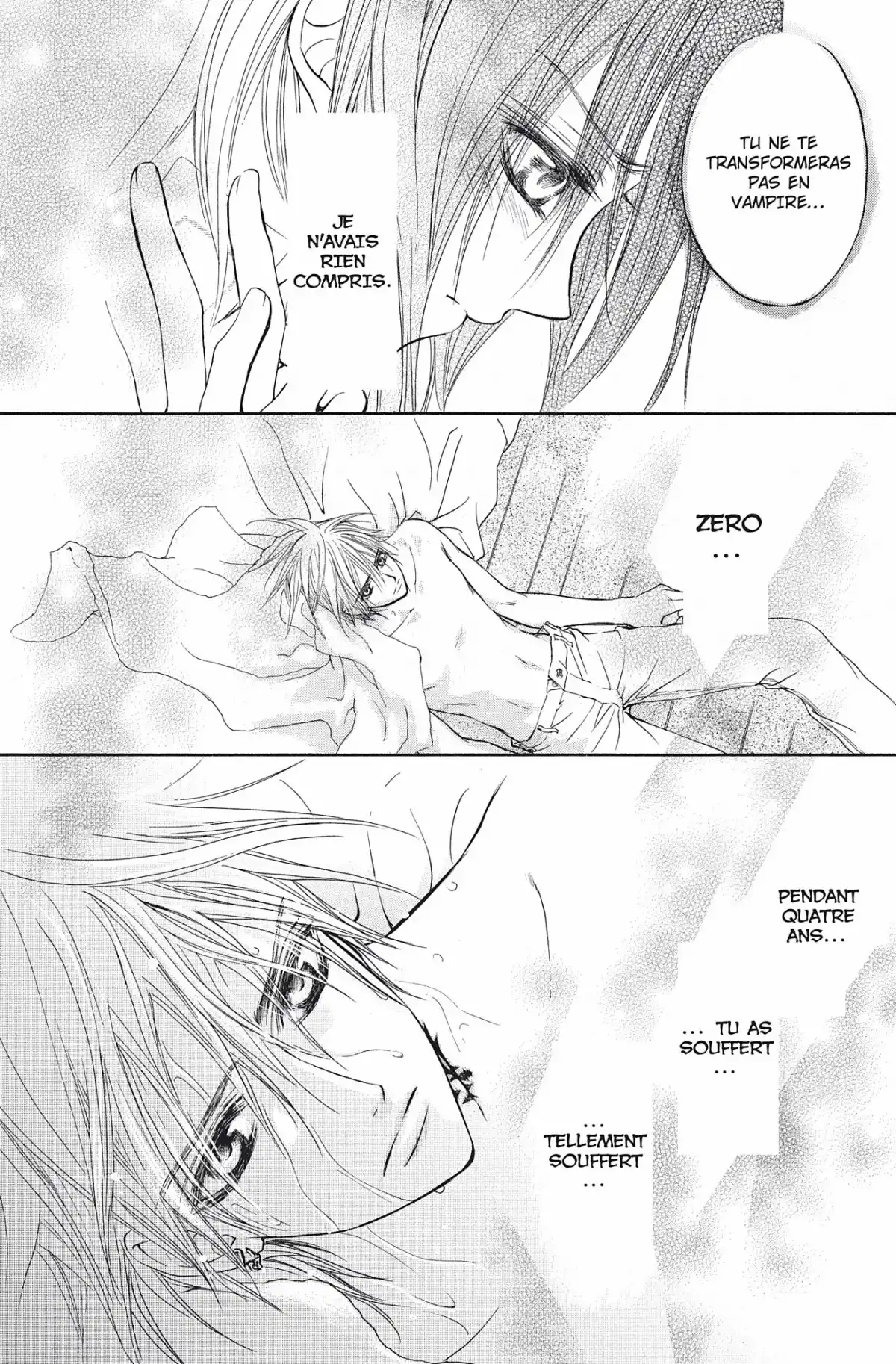 Vampire Knight Volume 1 page 139