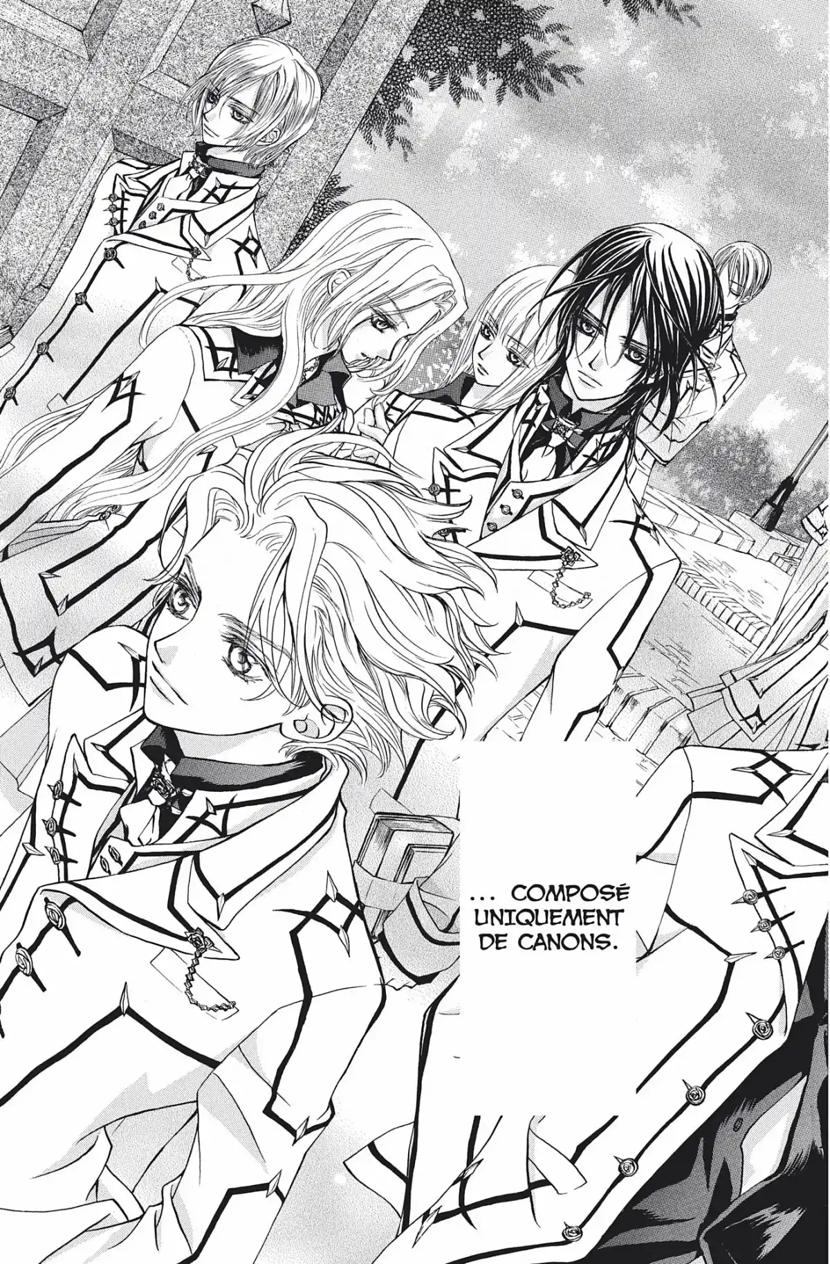 Vampire Knight Volume 1 page 14