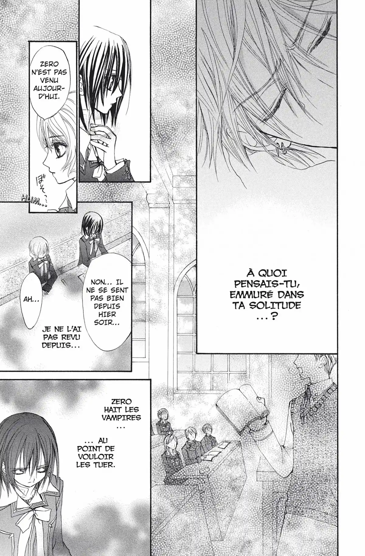 Vampire Knight Volume 1 page 140