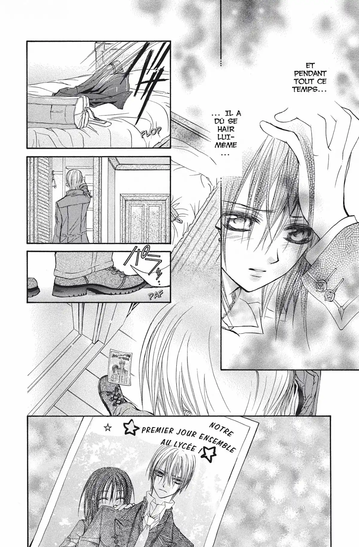 Vampire Knight Volume 1 page 141