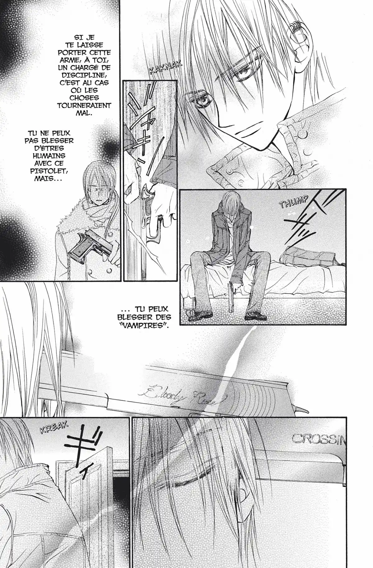 Vampire Knight Volume 1 page 142