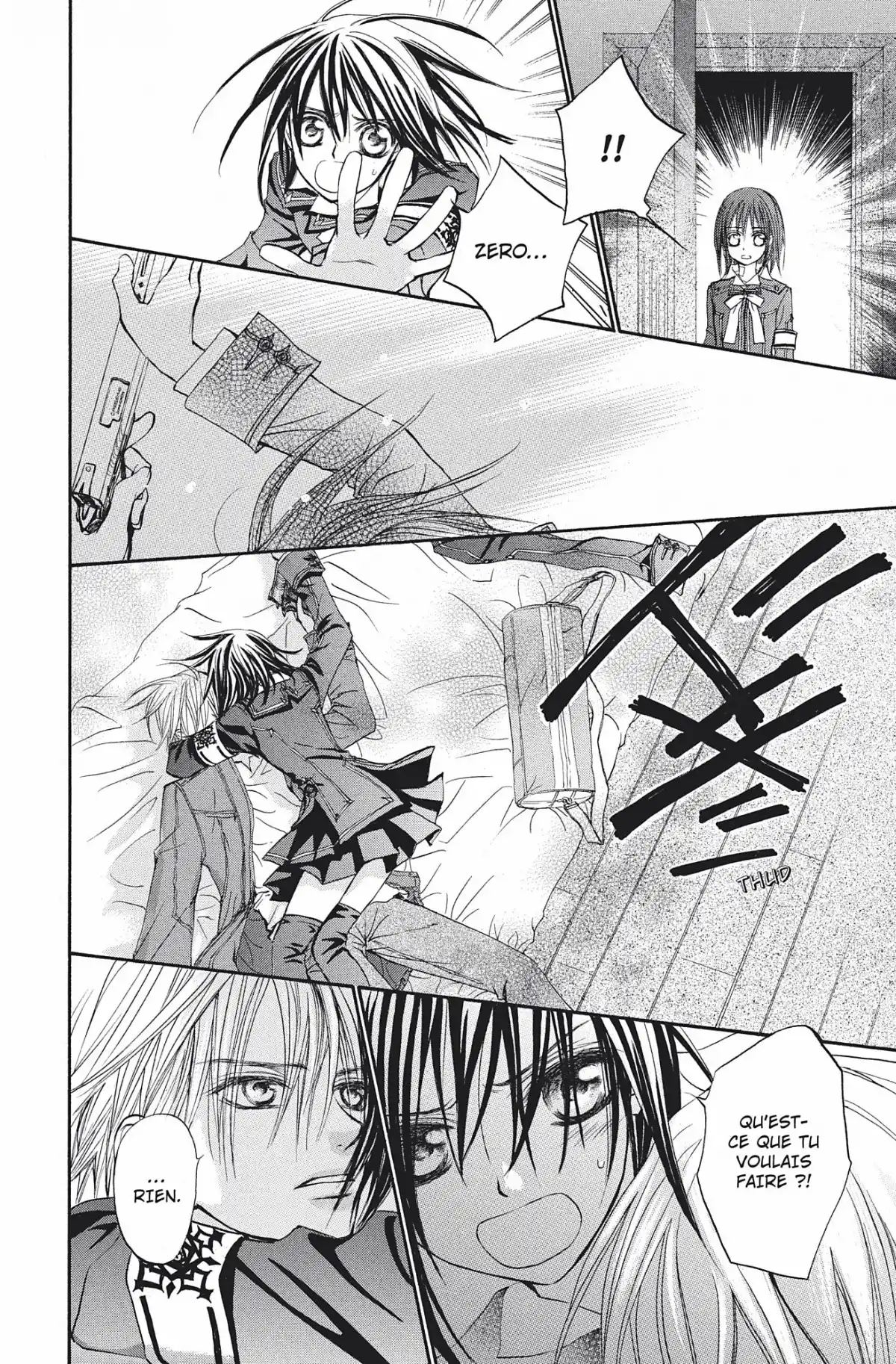 Vampire Knight Volume 1 page 143