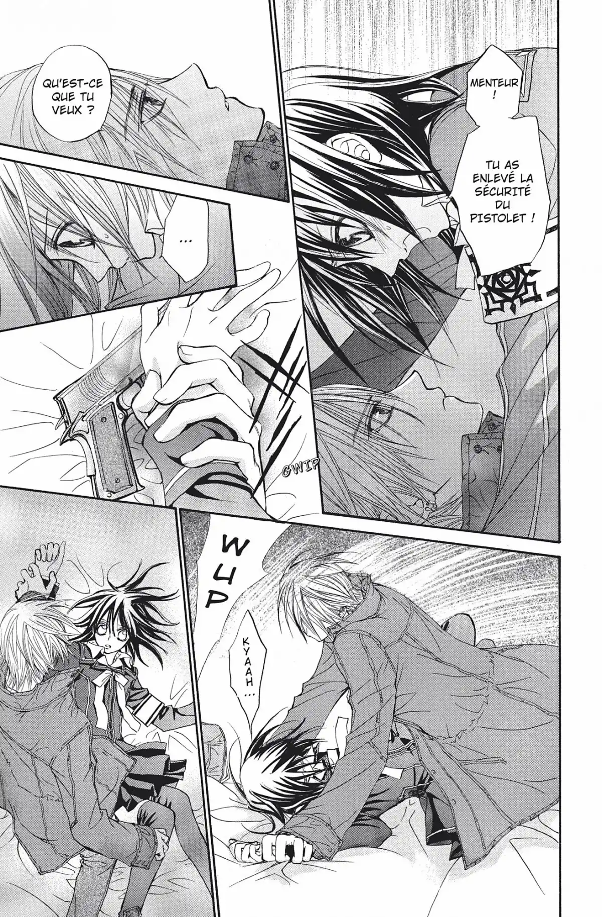 Vampire Knight Volume 1 page 144