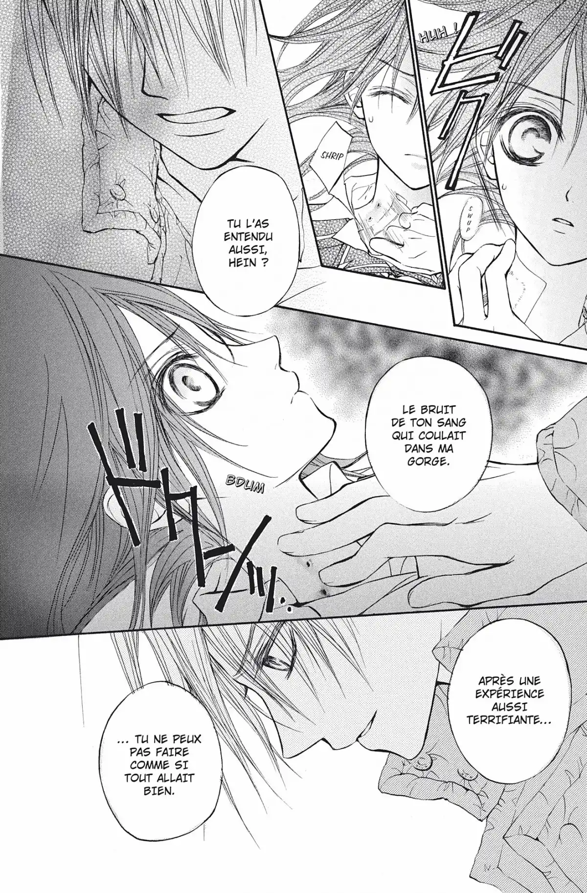Vampire Knight Volume 1 page 145