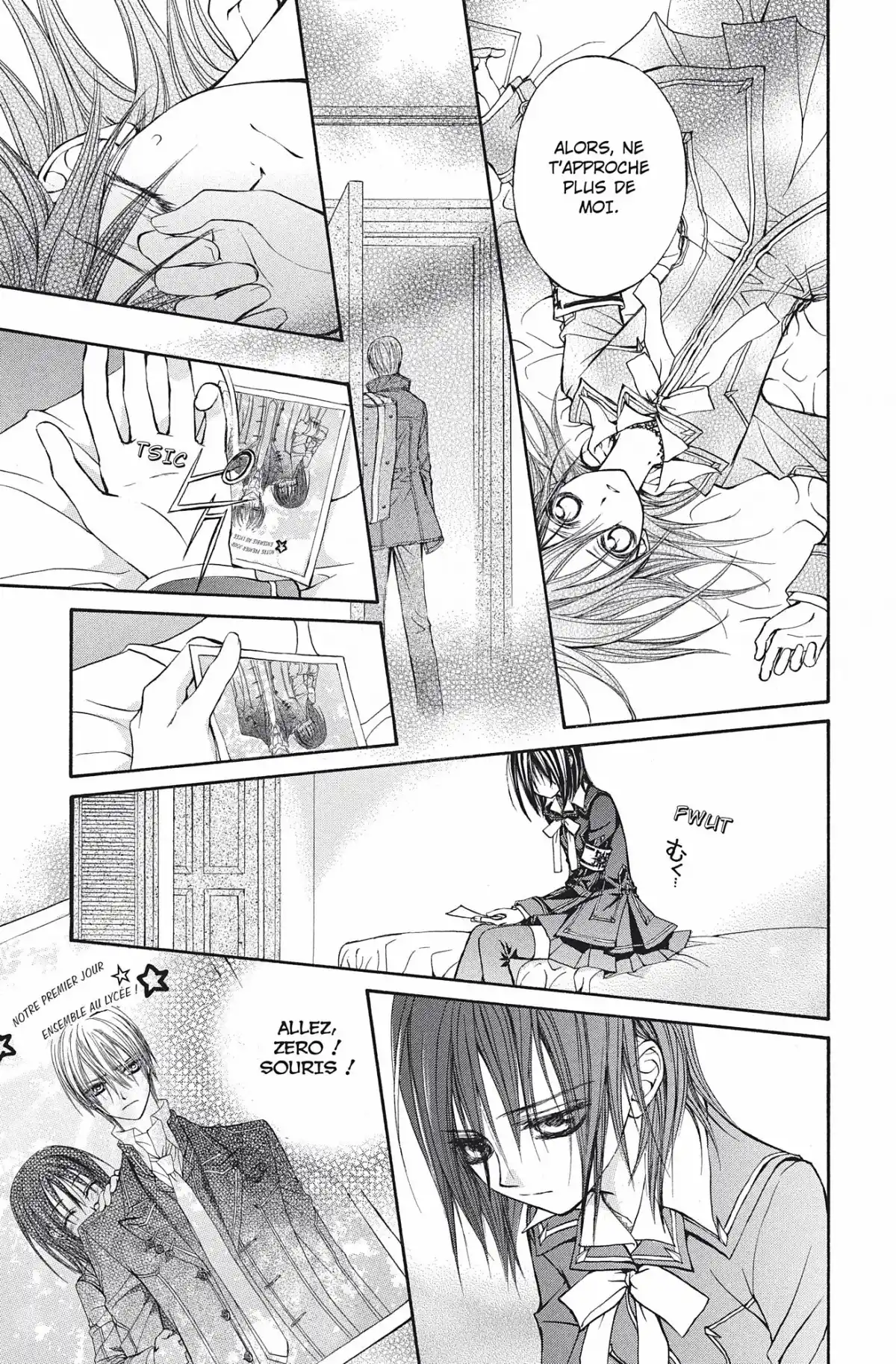 Vampire Knight Volume 1 page 146
