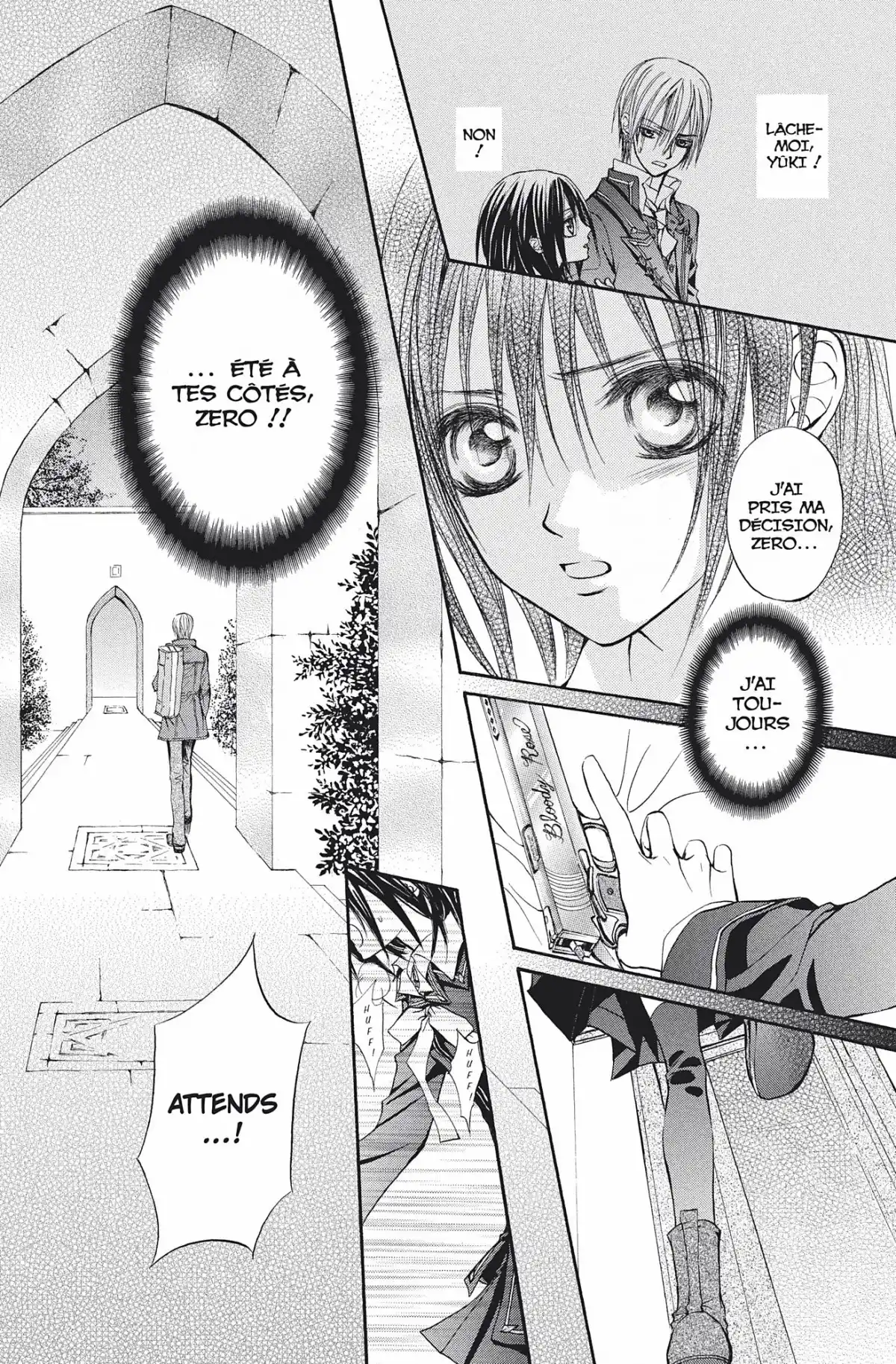 Vampire Knight Volume 1 page 147