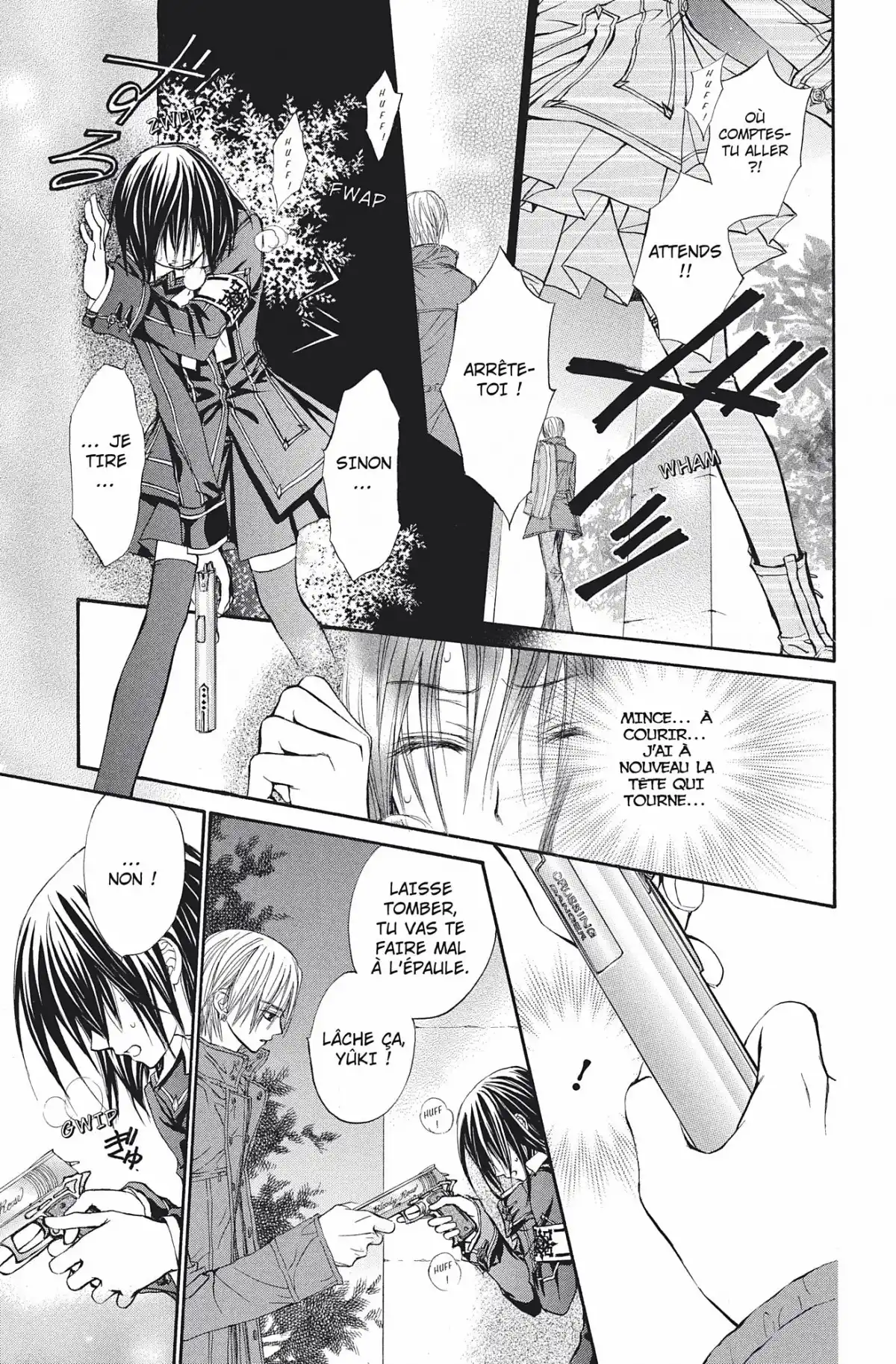 Vampire Knight Volume 1 page 148