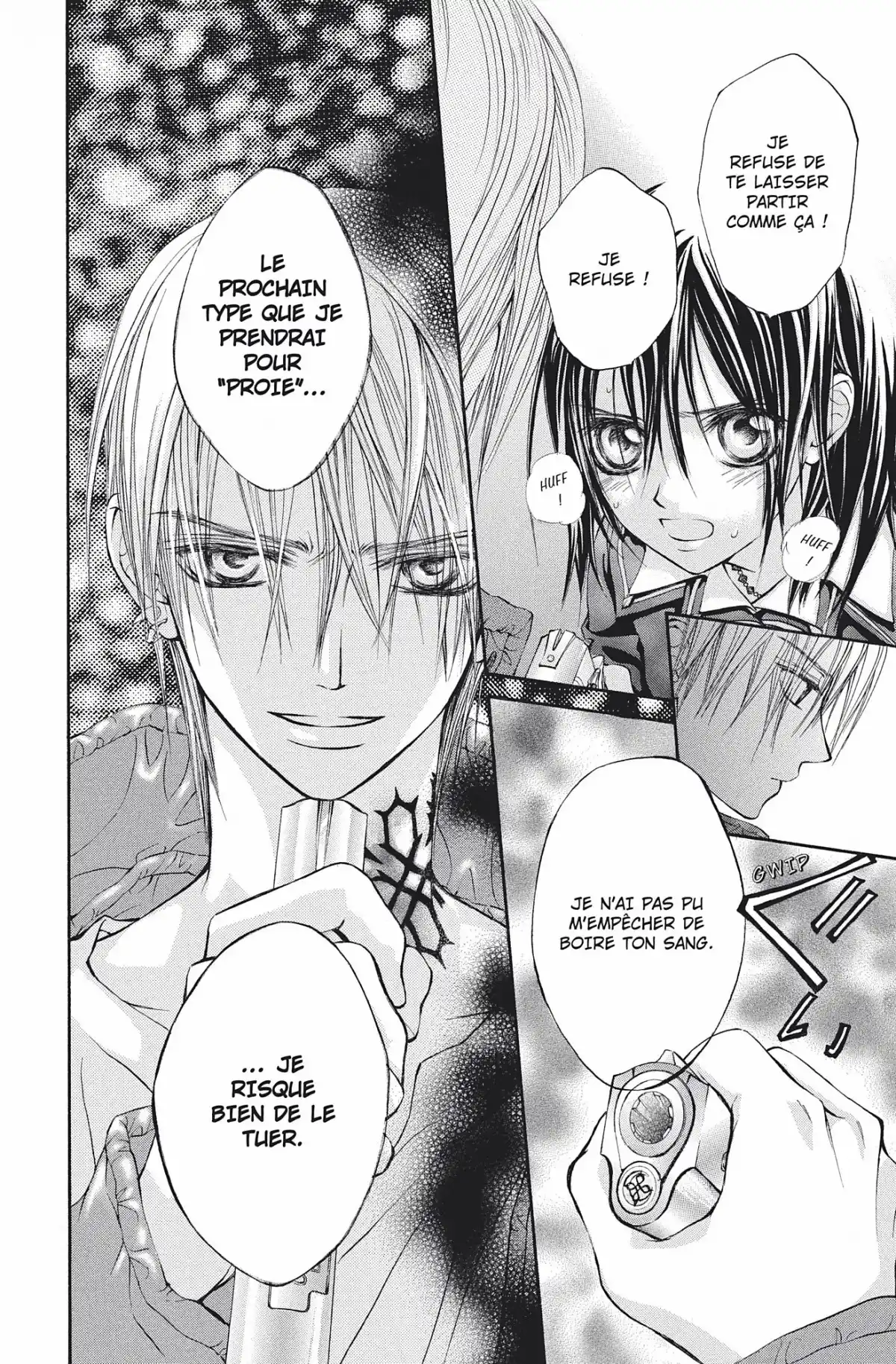 Vampire Knight Volume 1 page 149