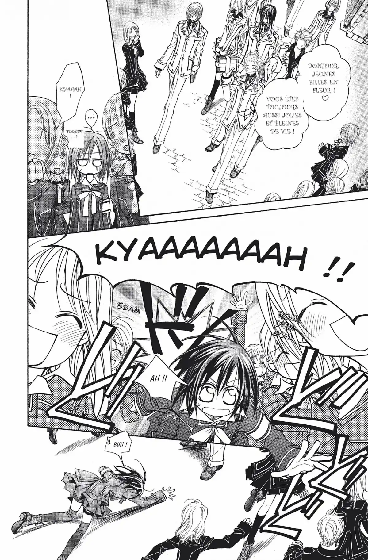 Vampire Knight Volume 1 page 15