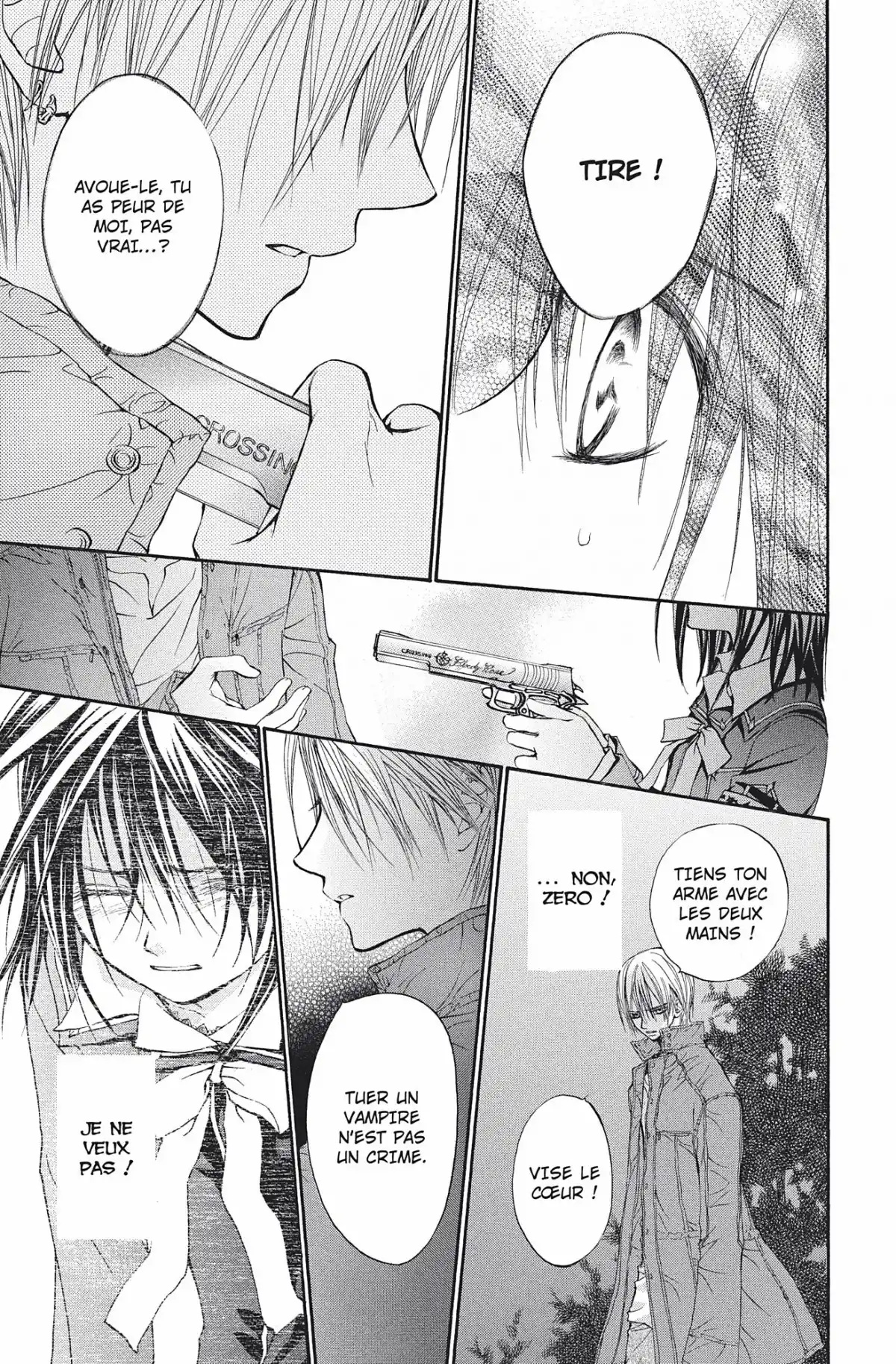 Vampire Knight Volume 1 page 150