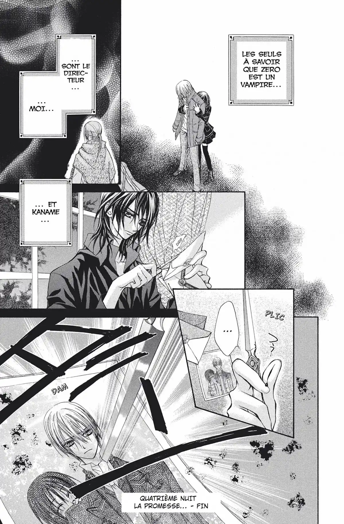 Vampire Knight Volume 1 page 154