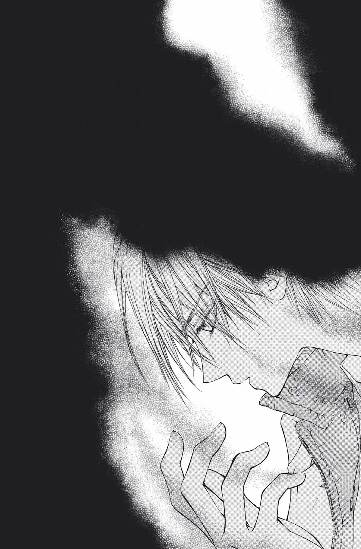 Vampire Knight Volume 1 page 155