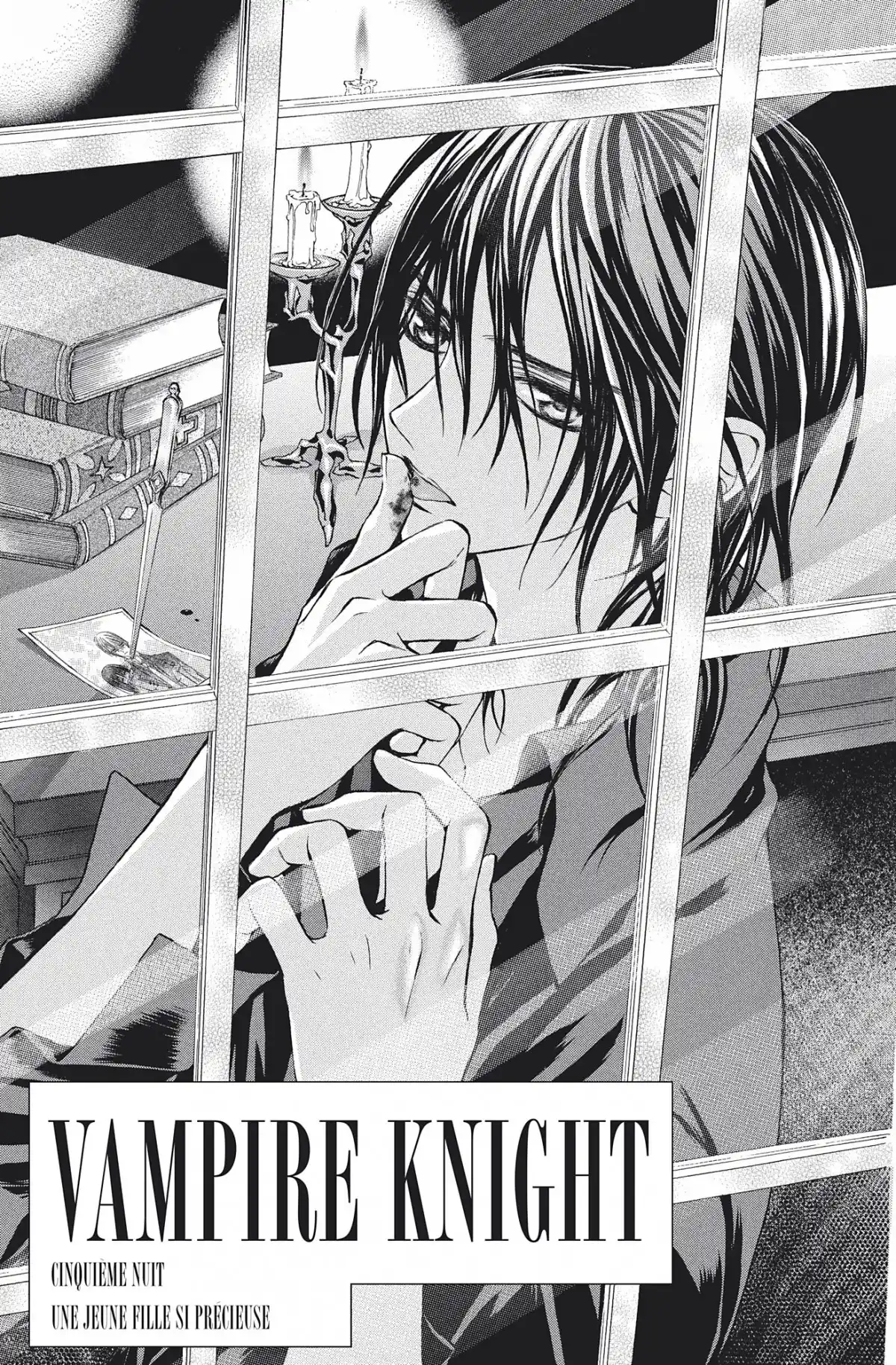 Vampire Knight Volume 1 page 156