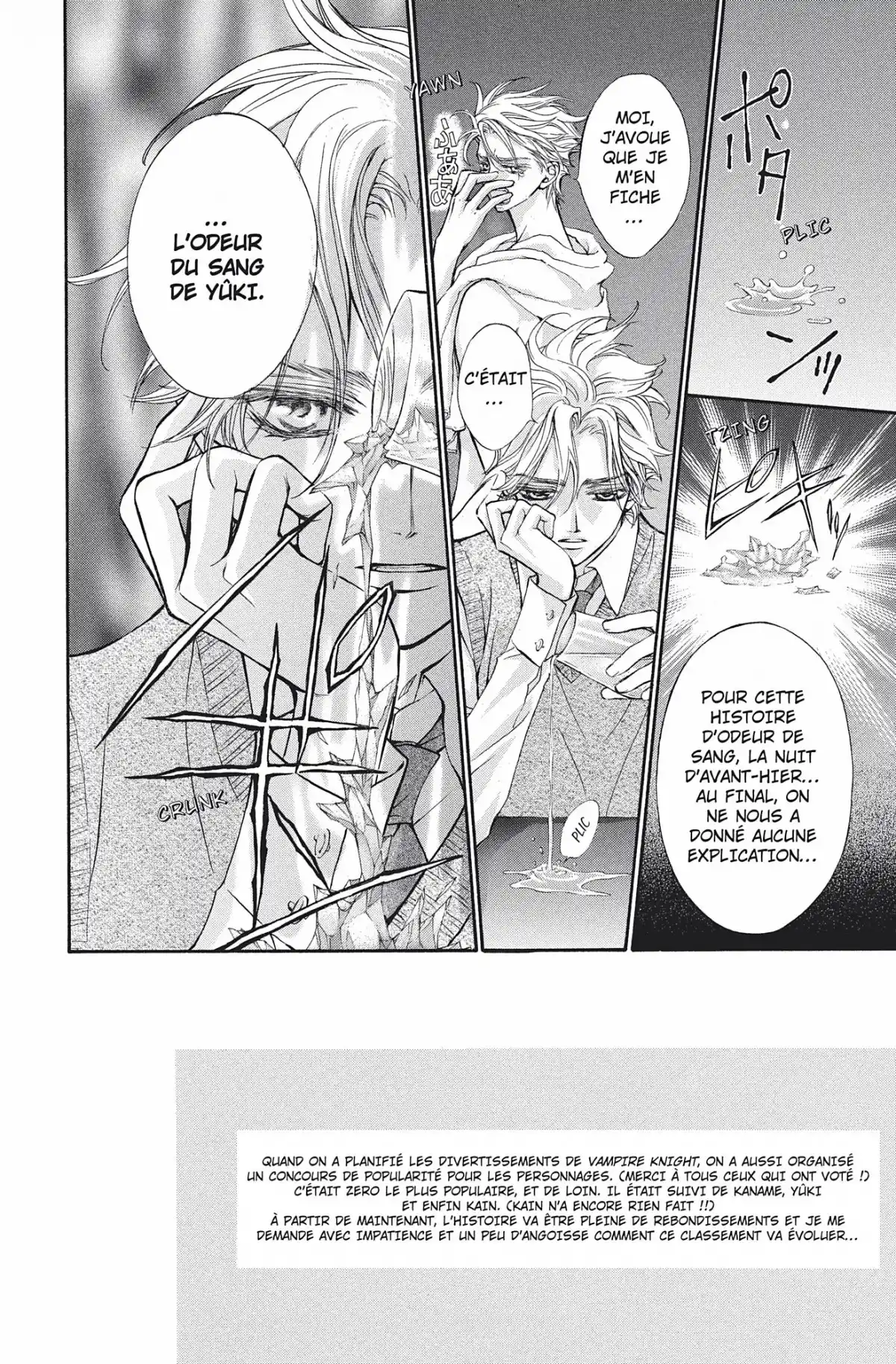 Vampire Knight Volume 1 page 157