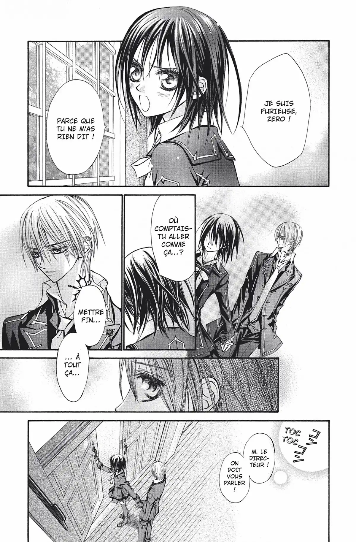 Vampire Knight Volume 1 page 158