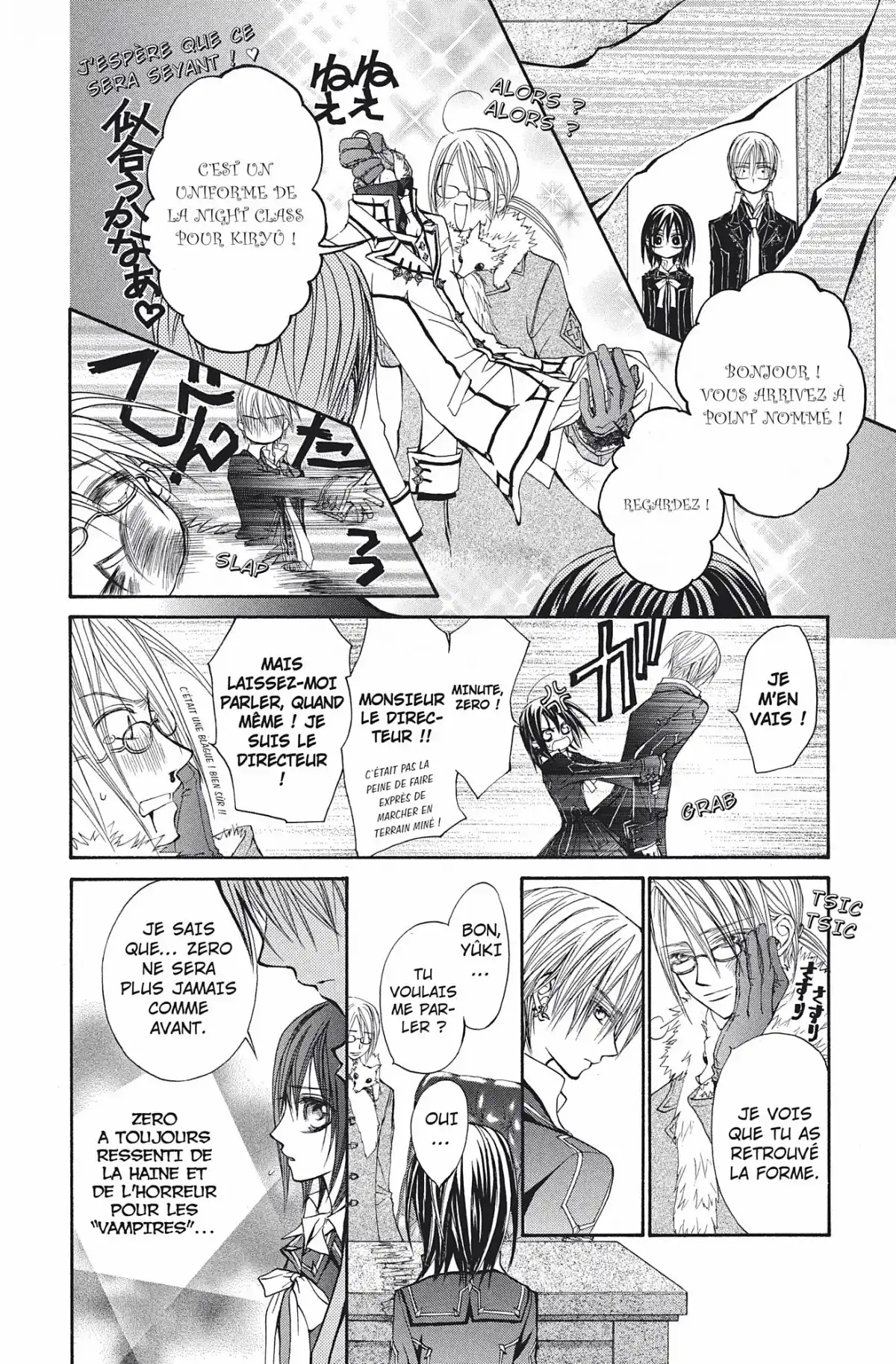 Vampire Knight Volume 1 page 159