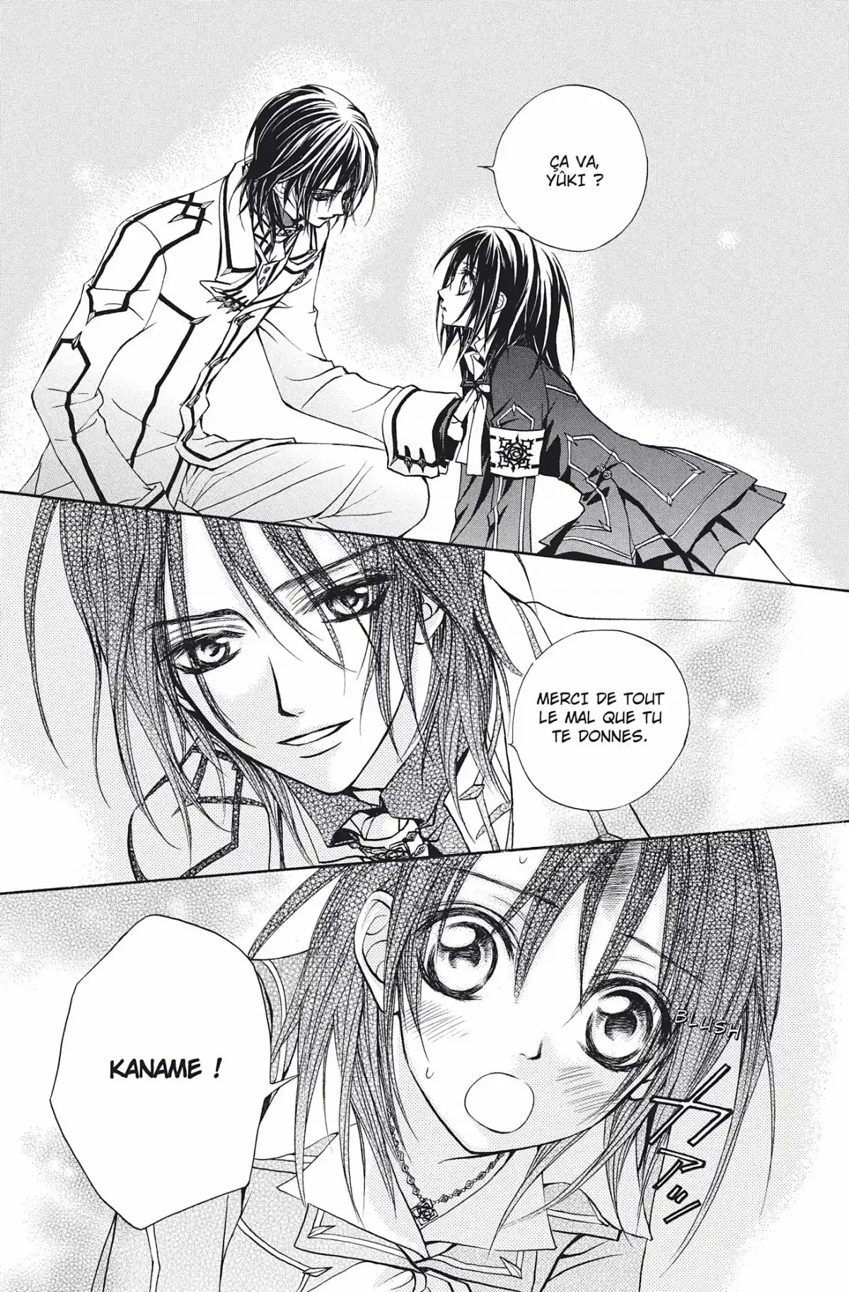 Vampire Knight Volume 1 page 16