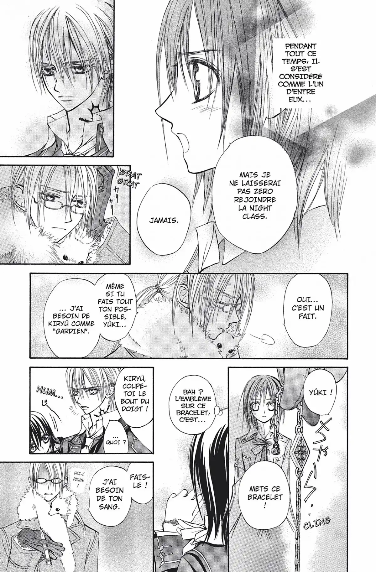 Vampire Knight Volume 1 page 160