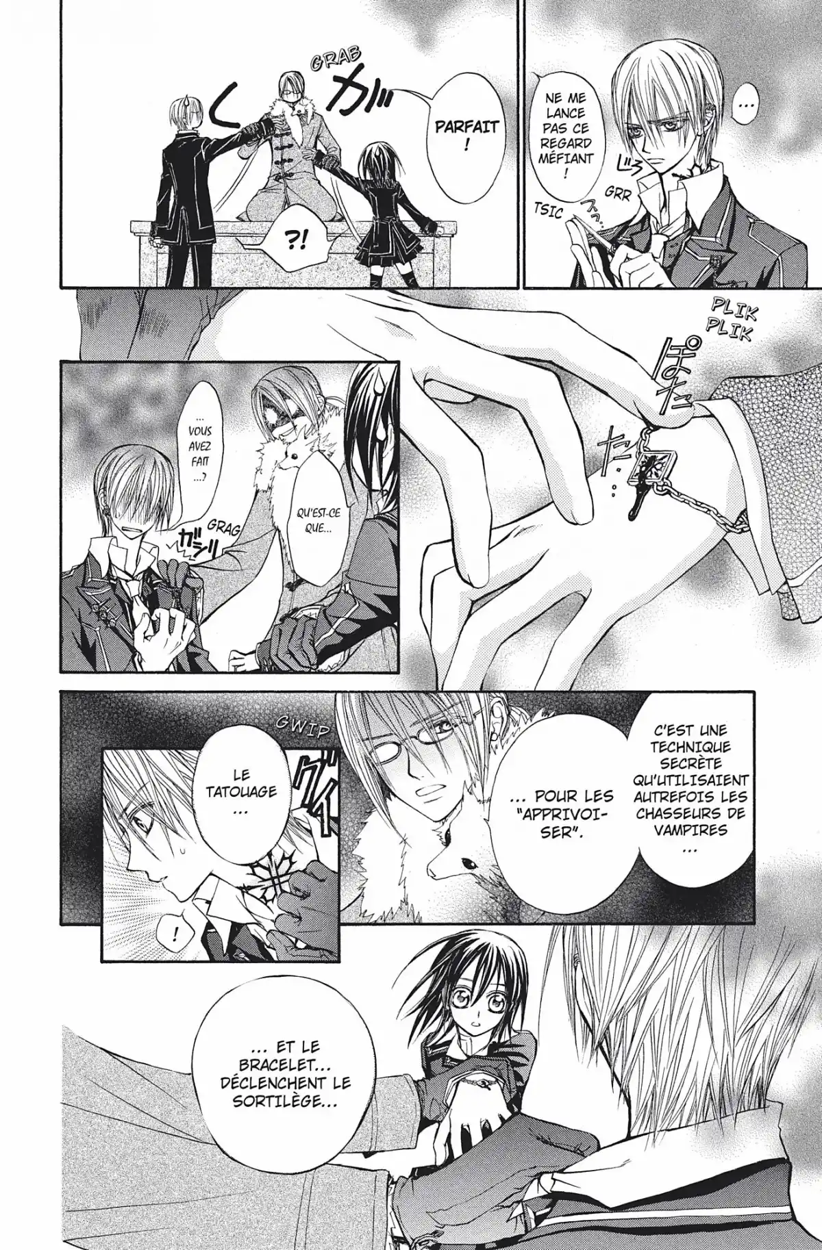 Vampire Knight Volume 1 page 161