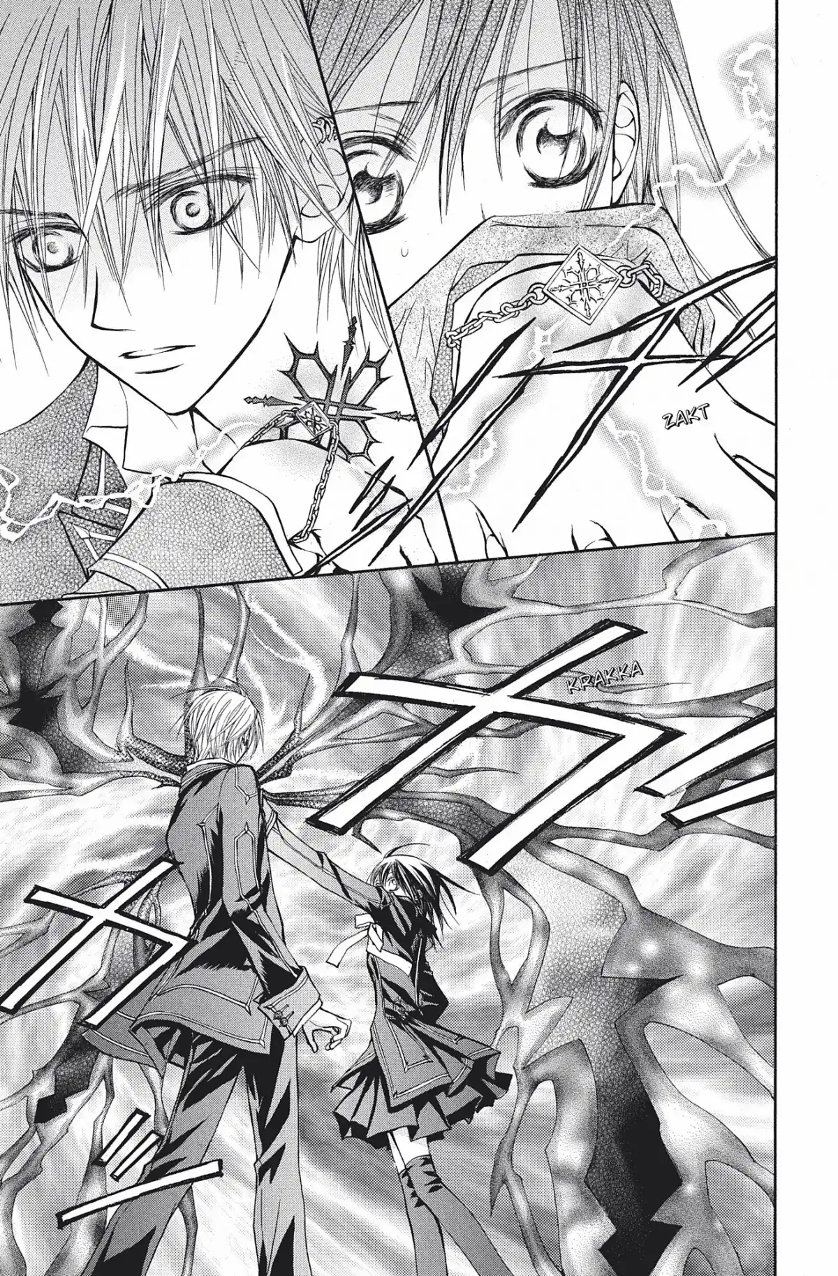 Vampire Knight Volume 1 page 162