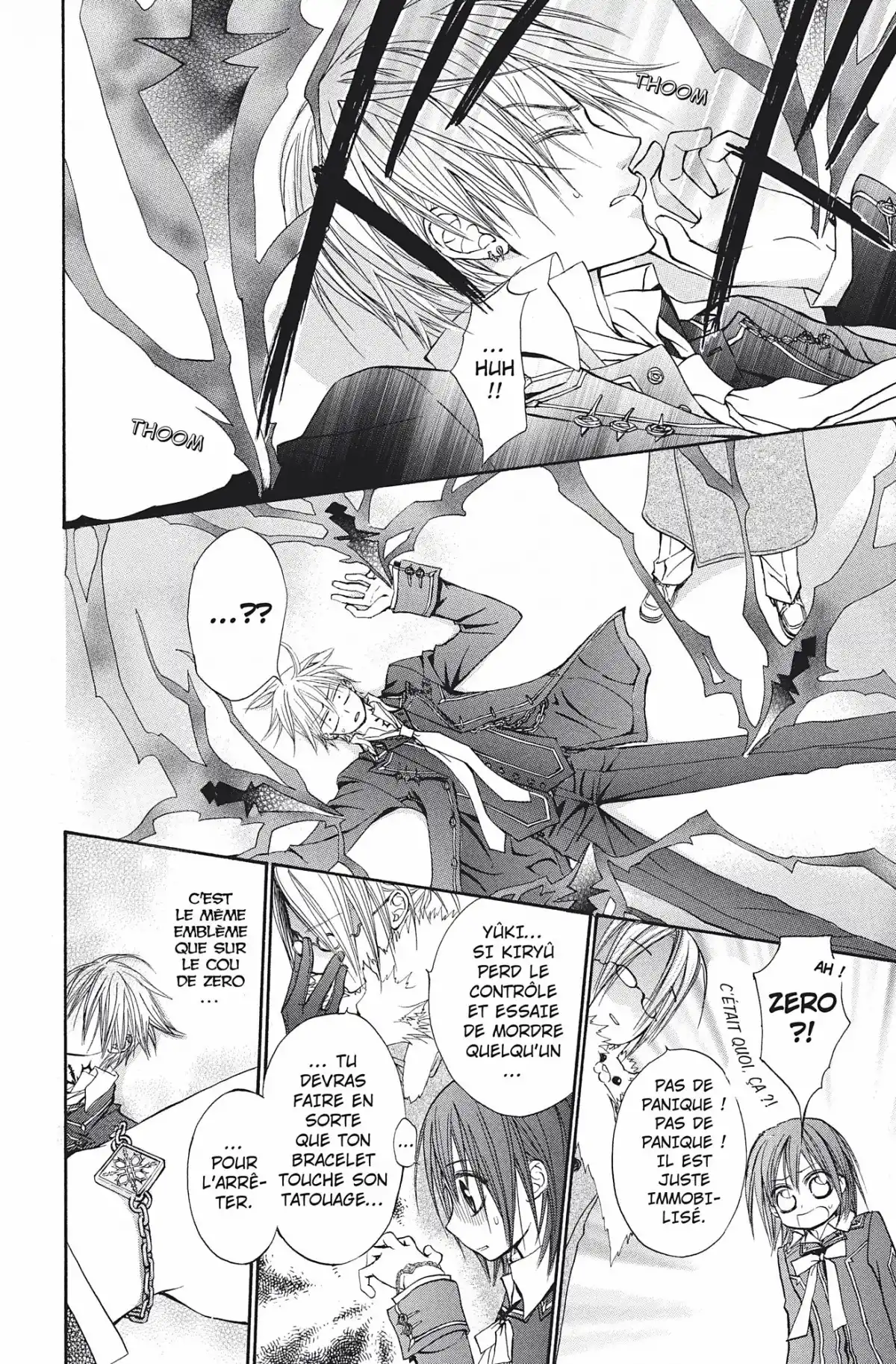 Vampire Knight Volume 1 page 163