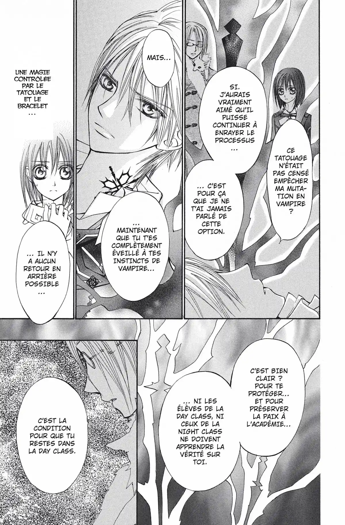 Vampire Knight Volume 1 page 164