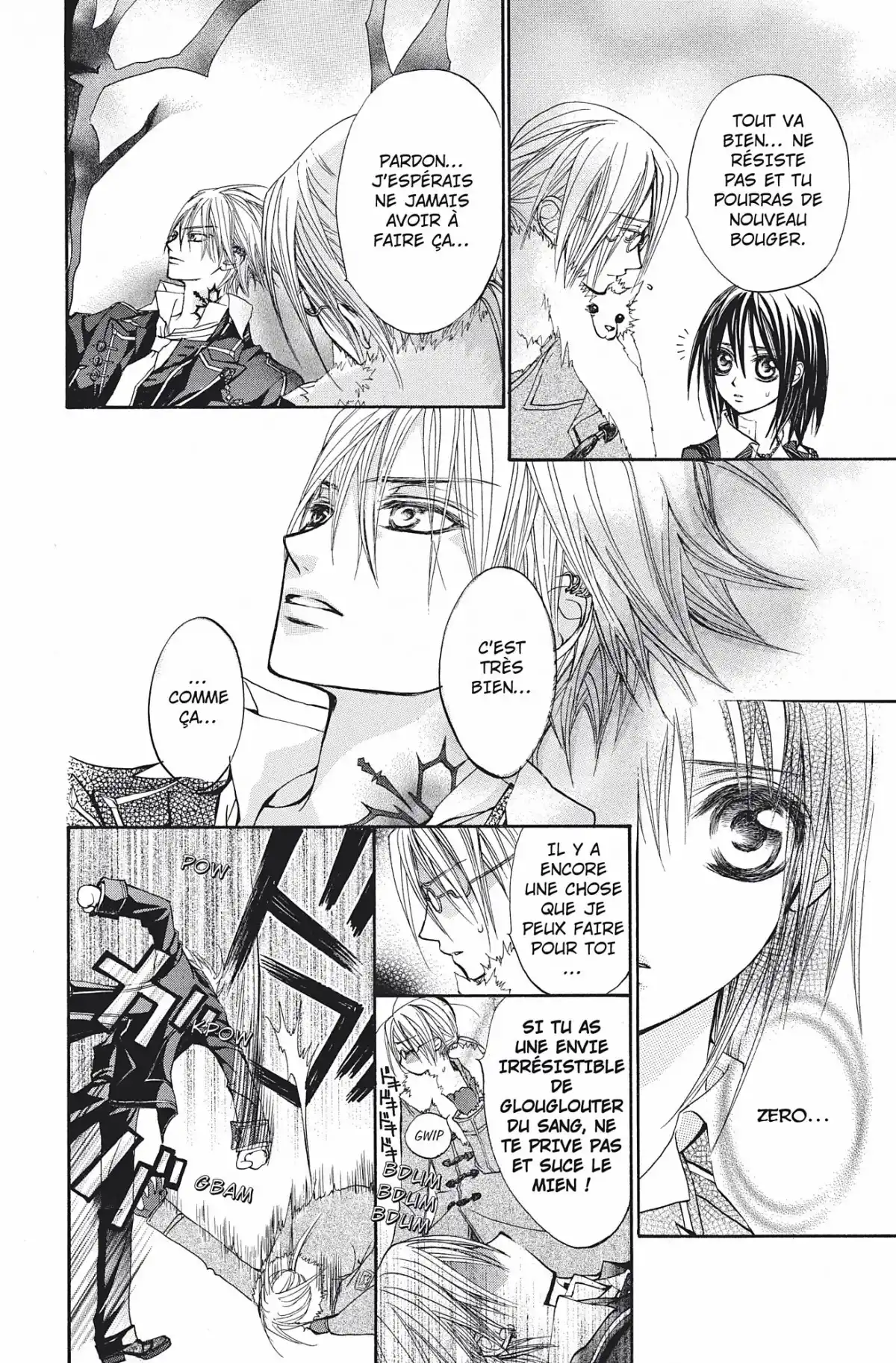 Vampire Knight Volume 1 page 165