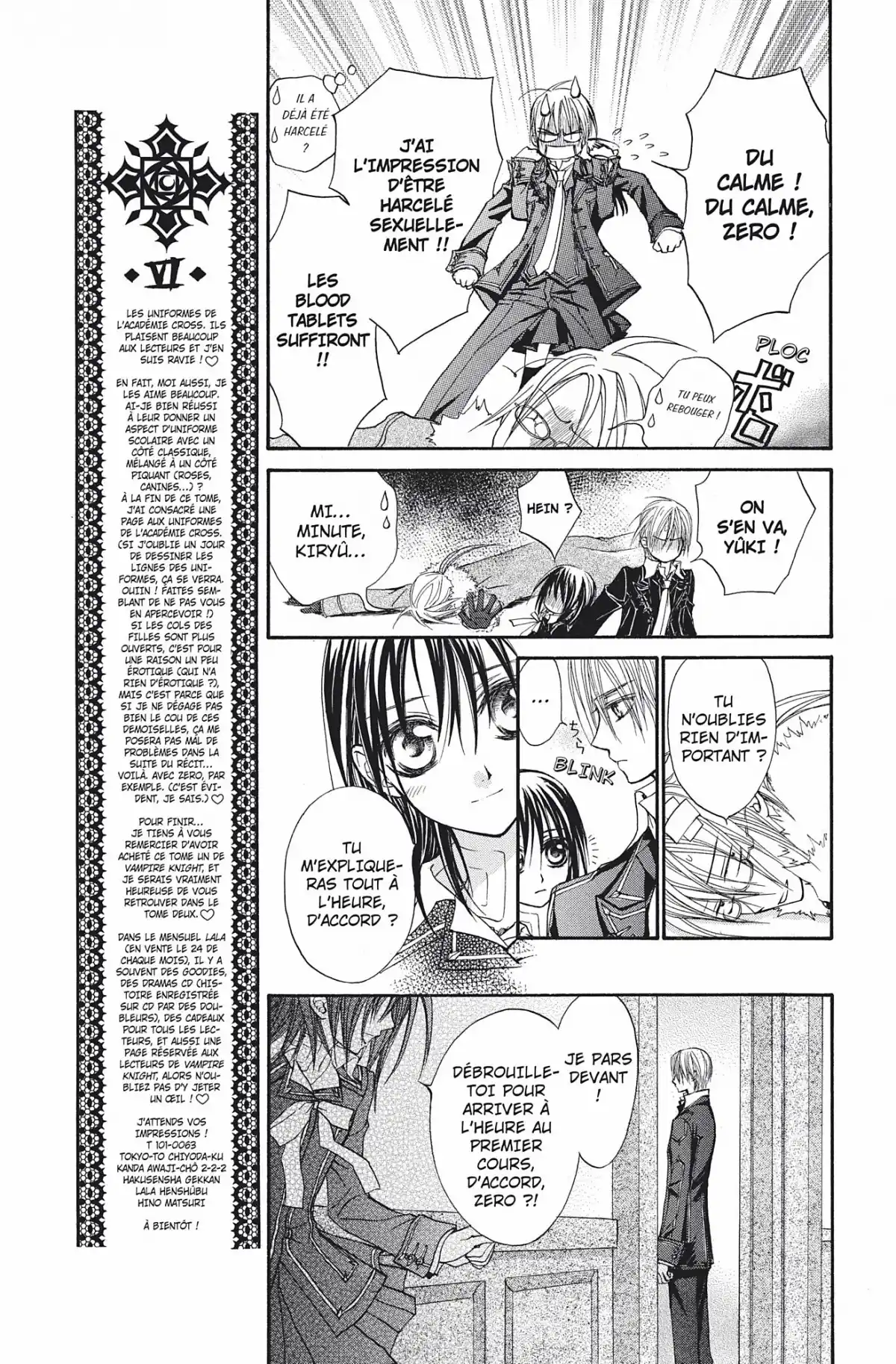 Vampire Knight Volume 1 page 166