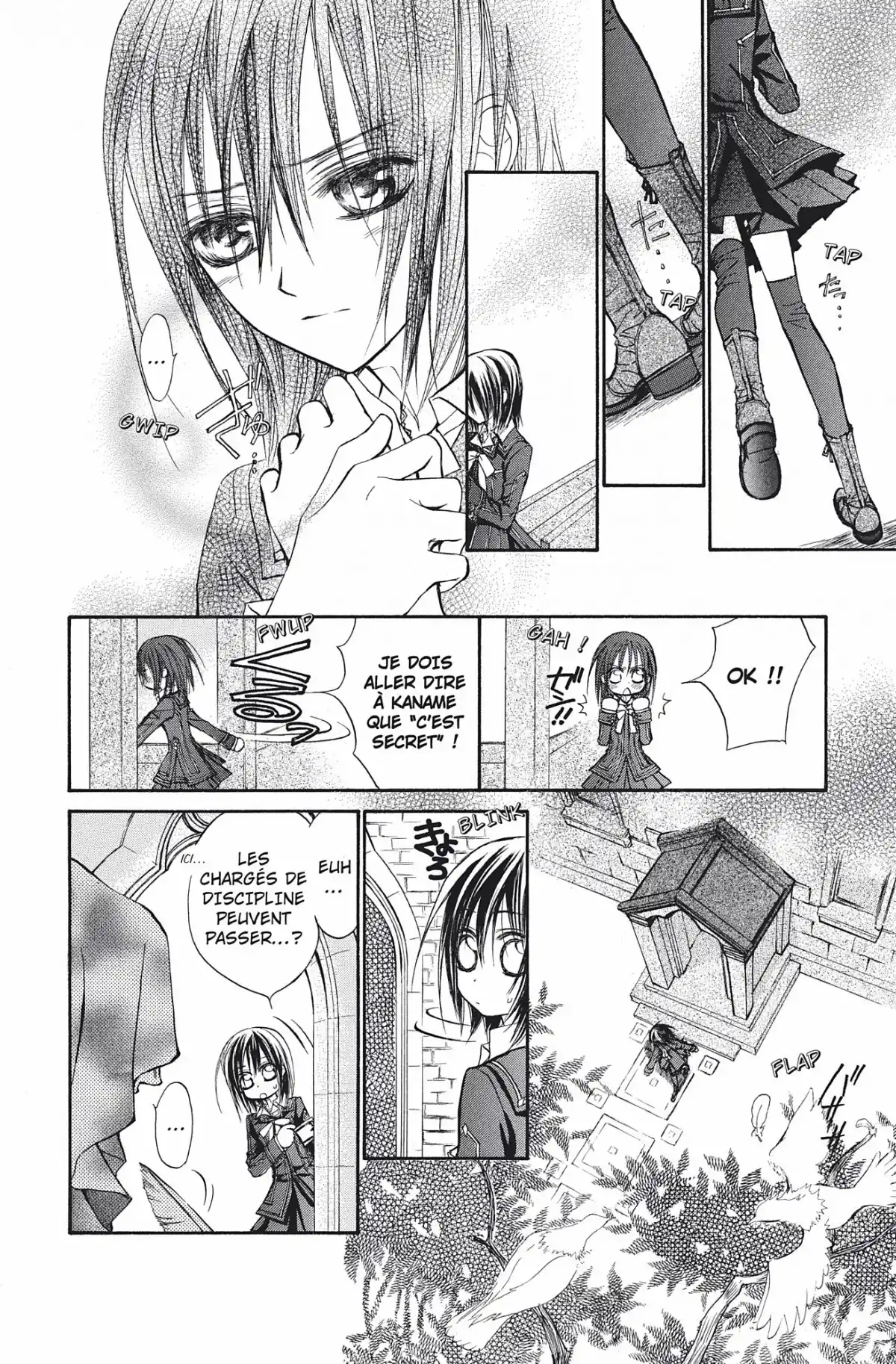 Vampire Knight Volume 1 page 167