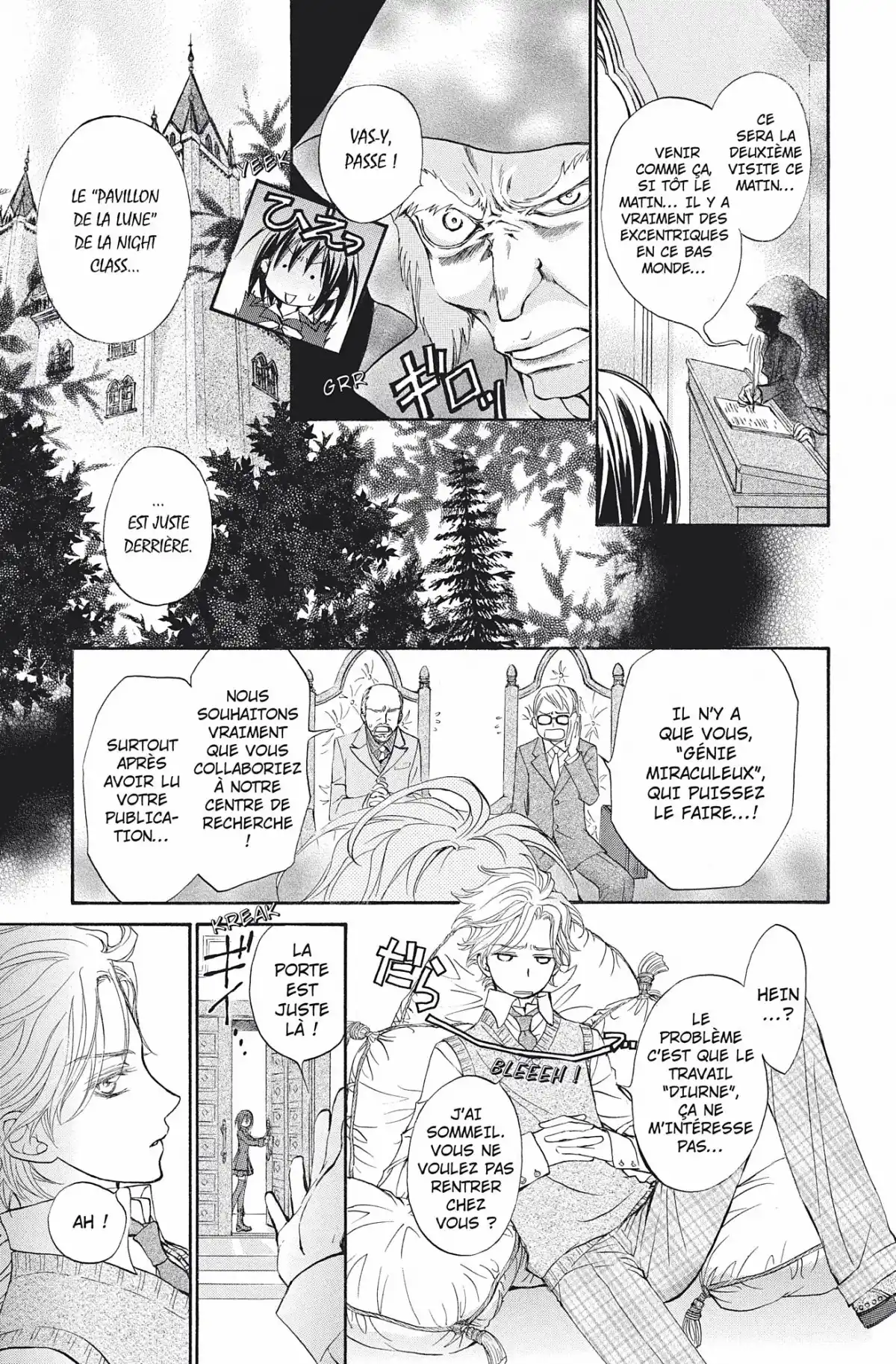 Vampire Knight Volume 1 page 168