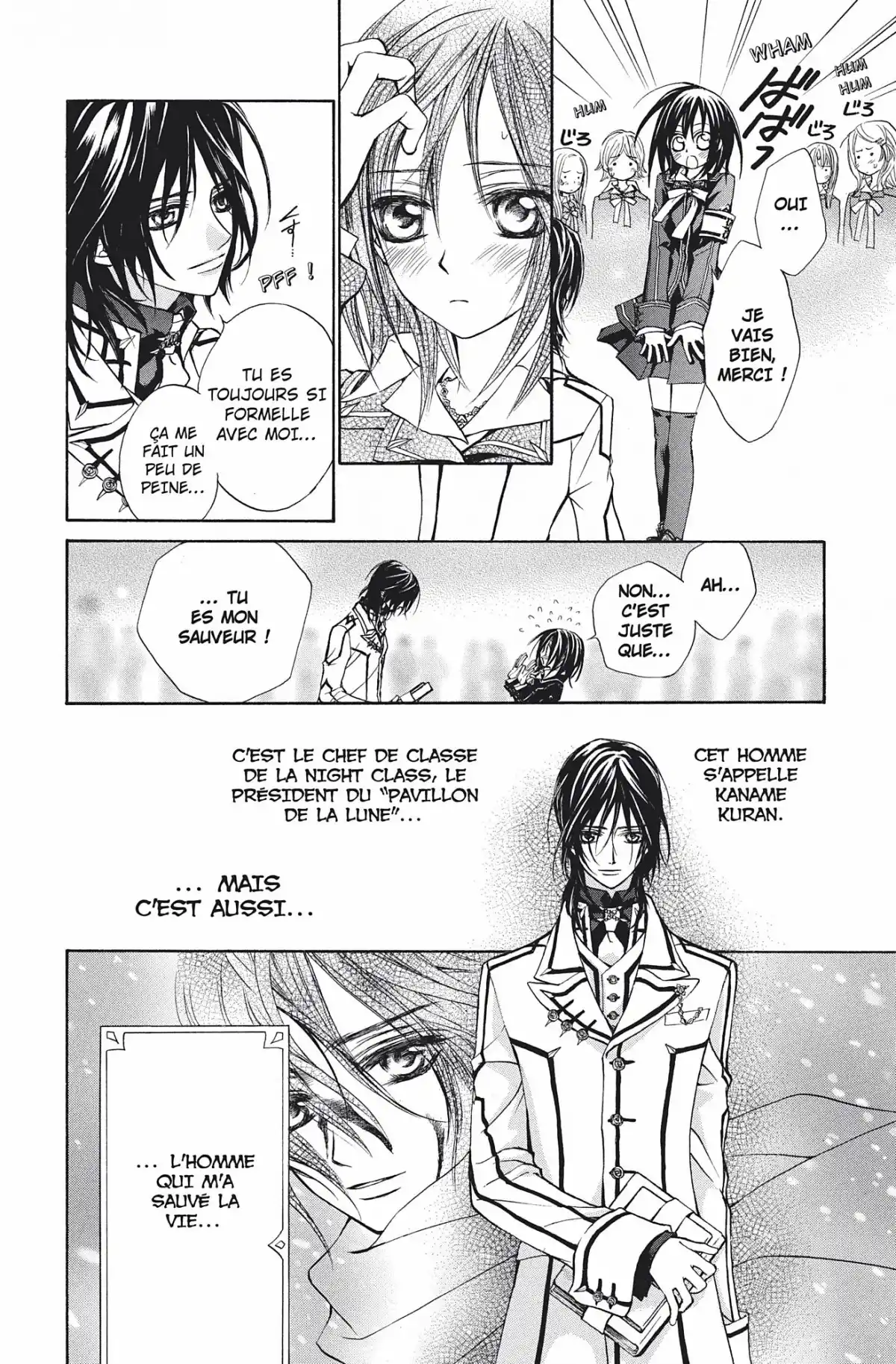 Vampire Knight Volume 1 page 17