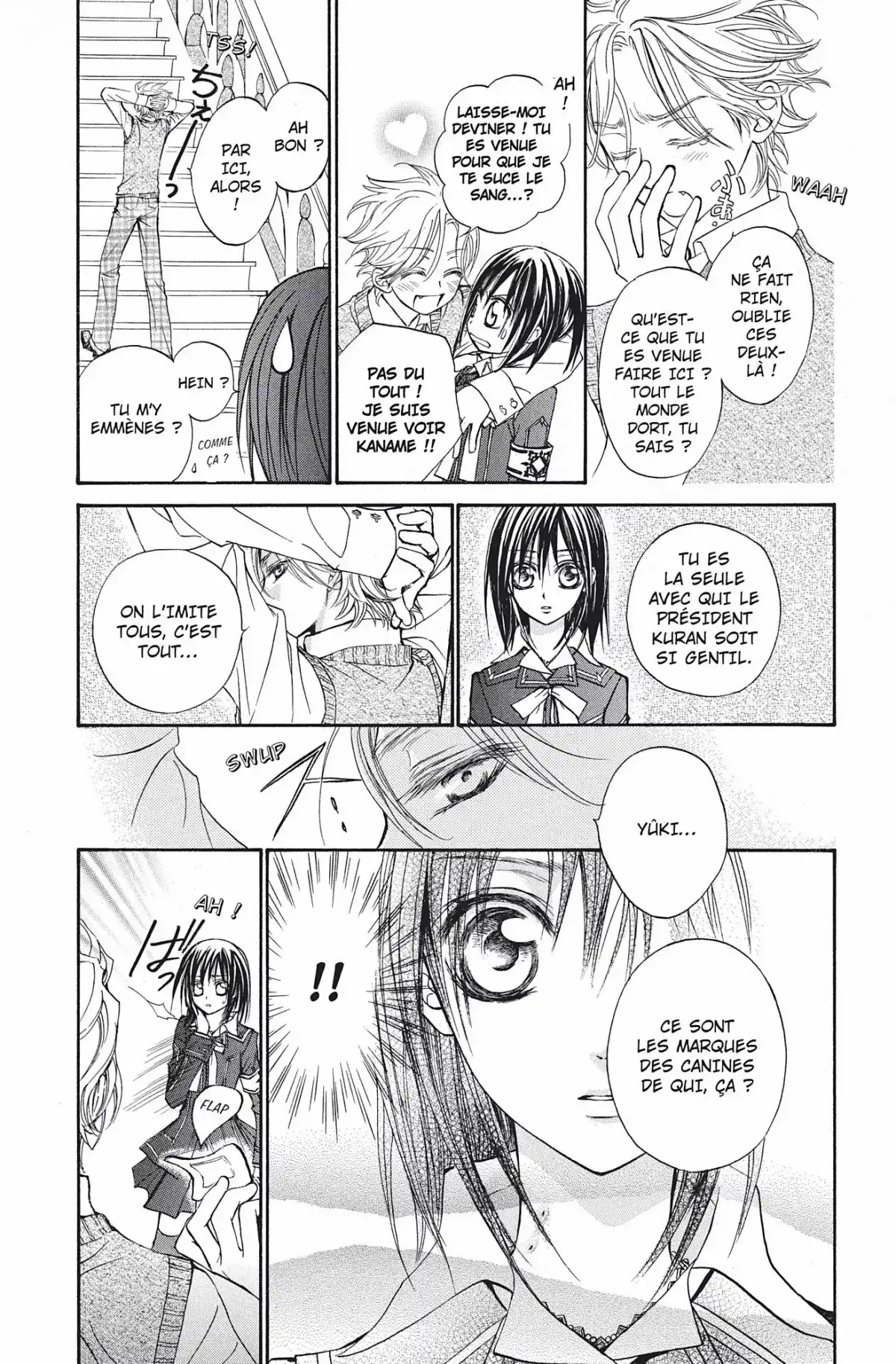 Vampire Knight Volume 1 page 170