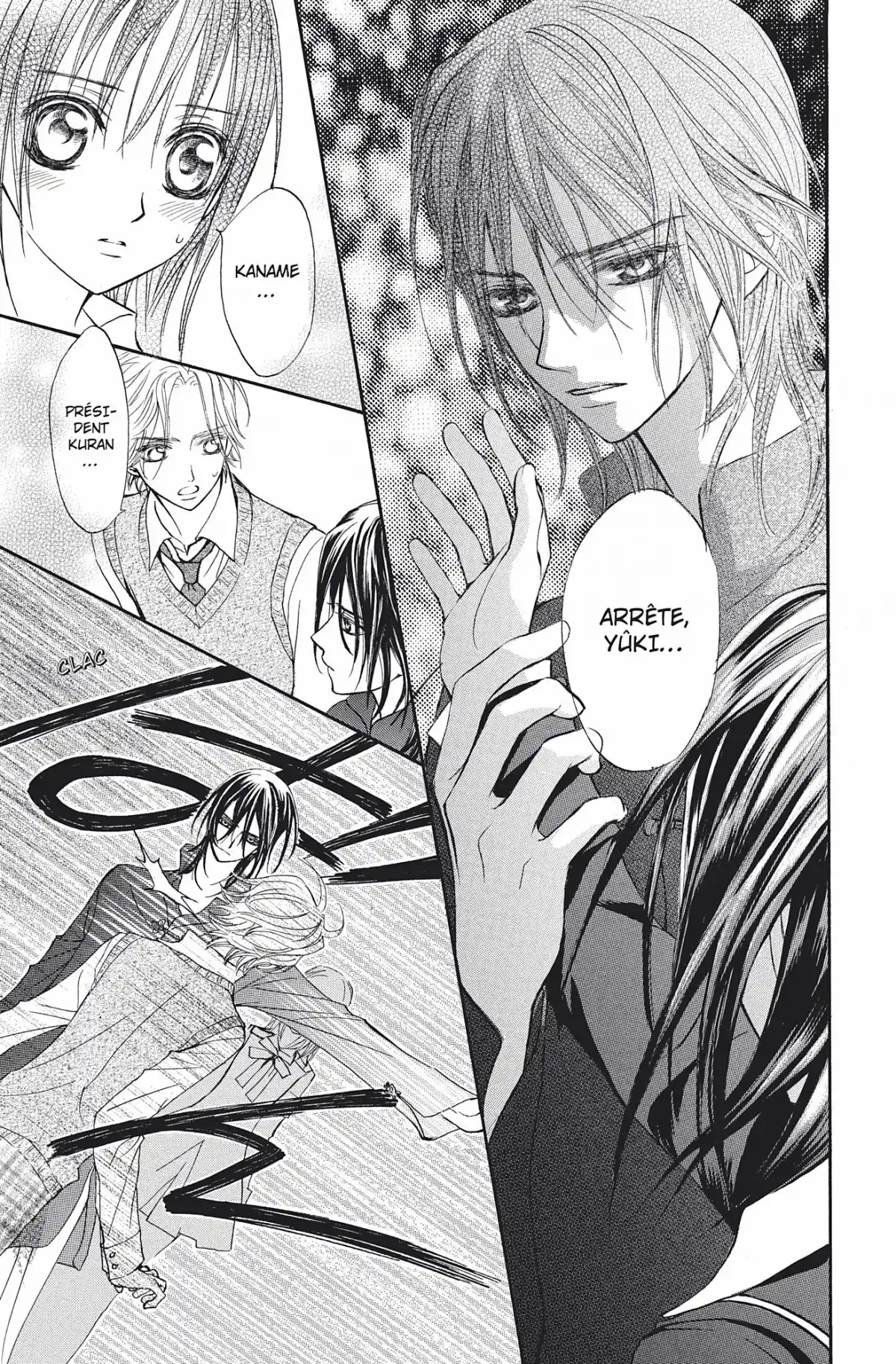 Vampire Knight Volume 1 page 176