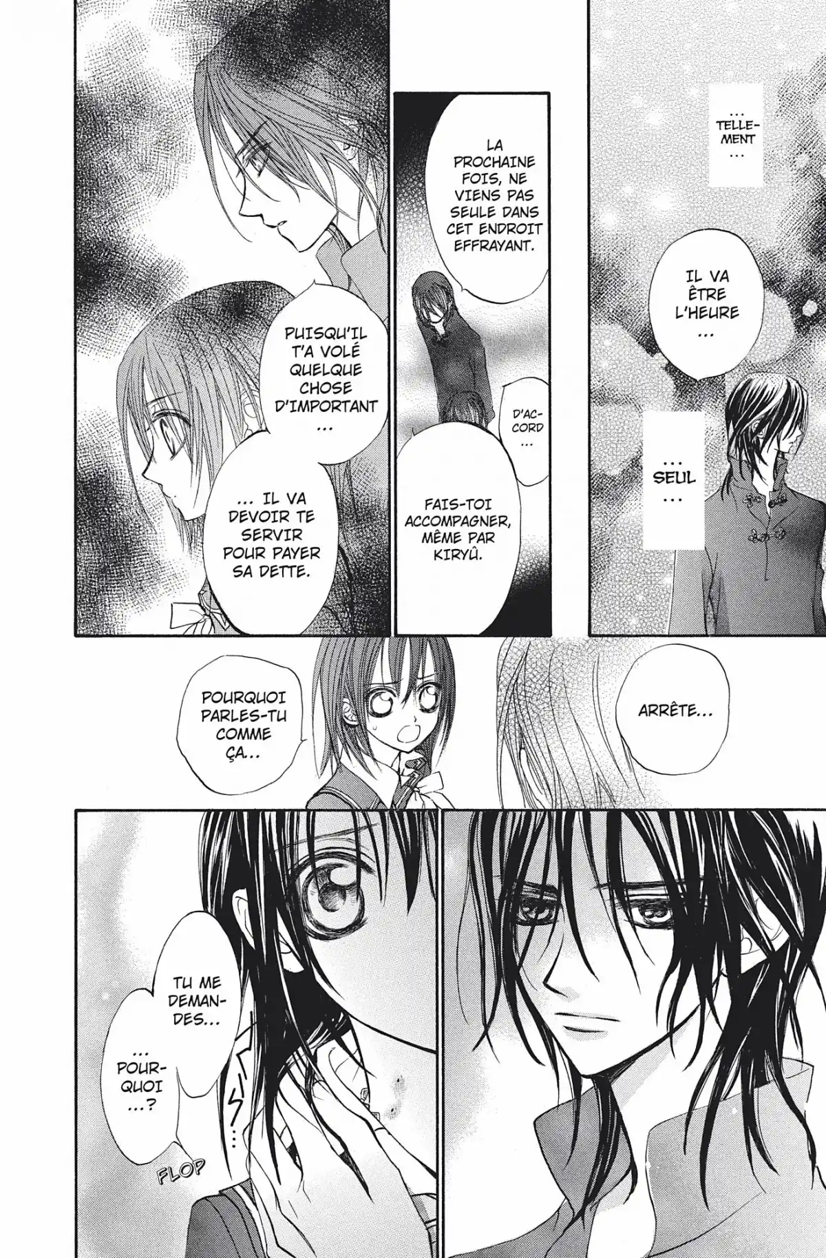 Vampire Knight Volume 1 page 179