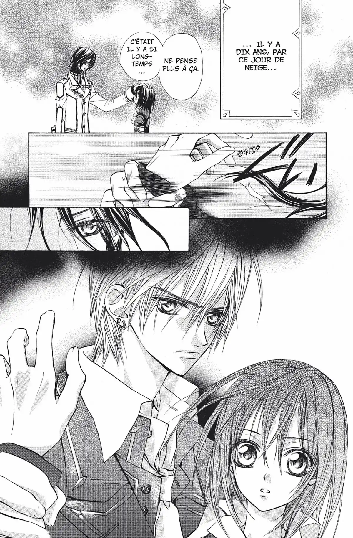 Vampire Knight Volume 1 page 18