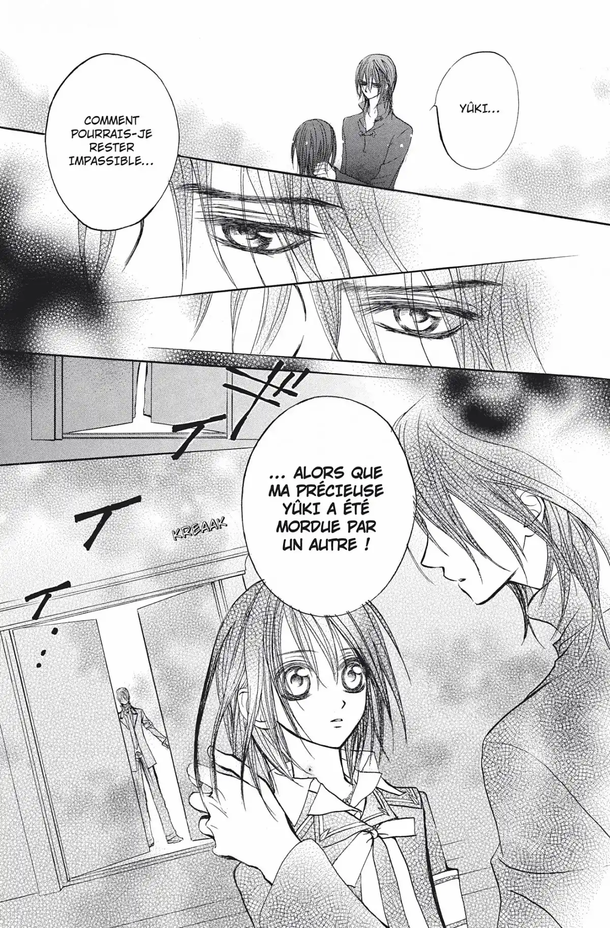 Vampire Knight Volume 1 page 180