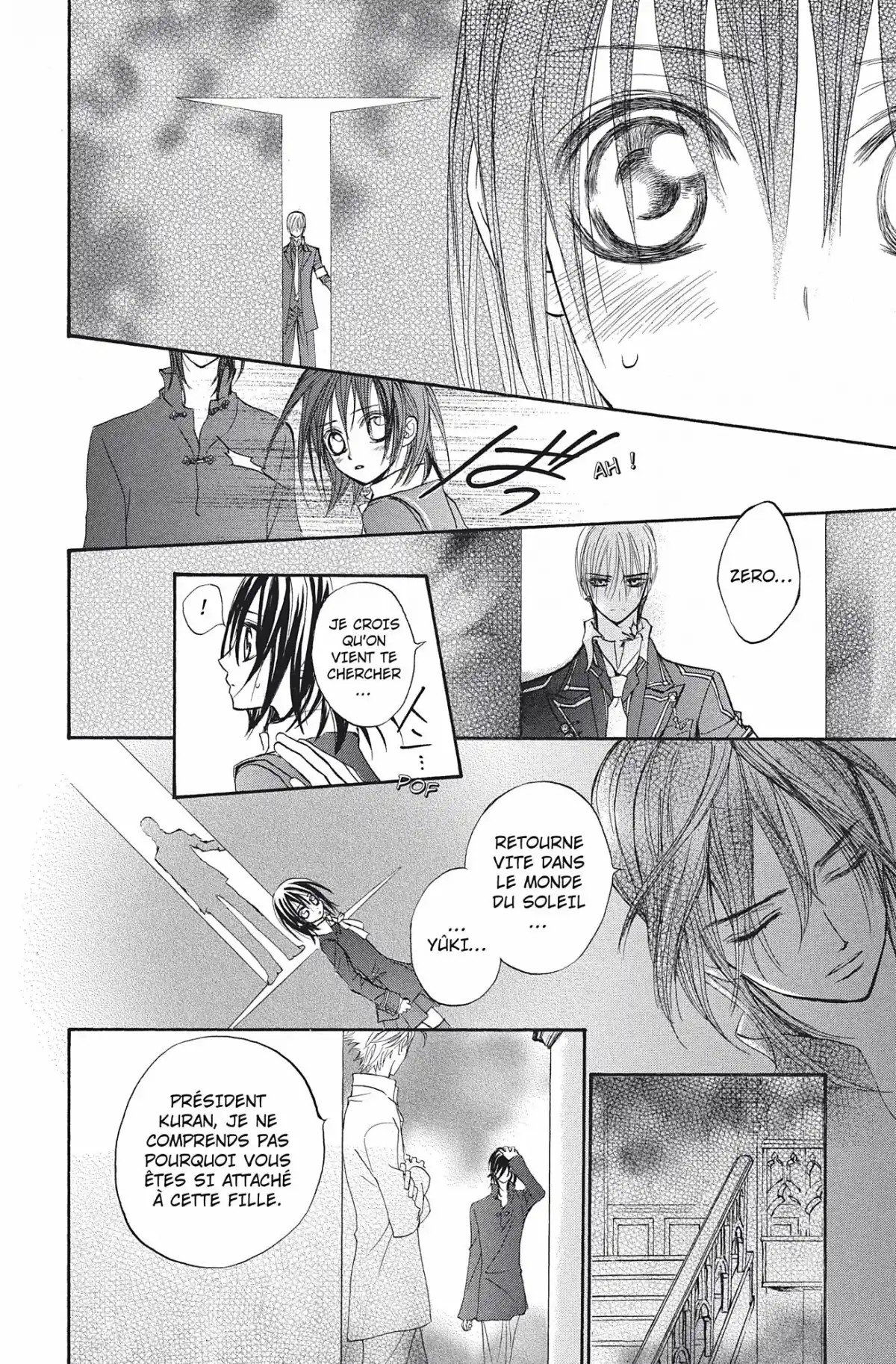 Vampire Knight Volume 1 page 181