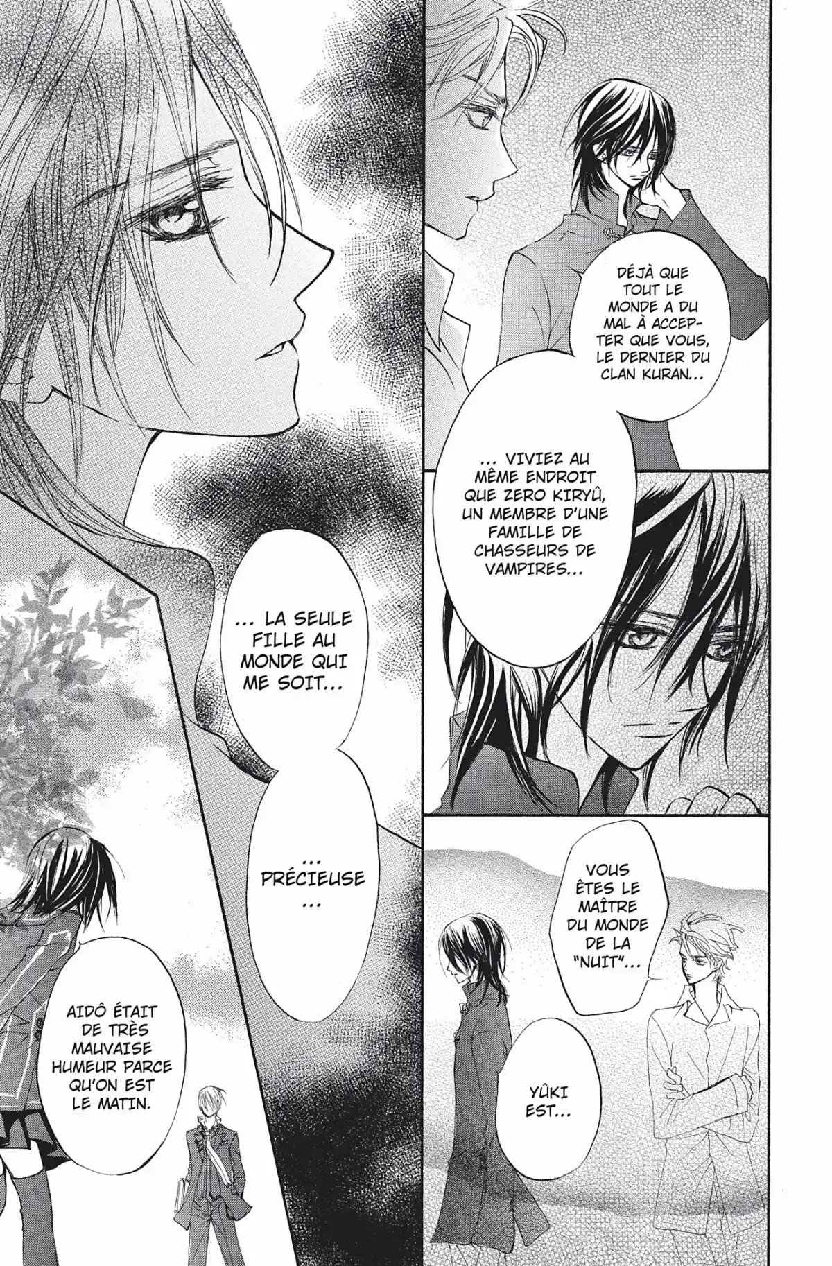 Vampire Knight Volume 1 page 182